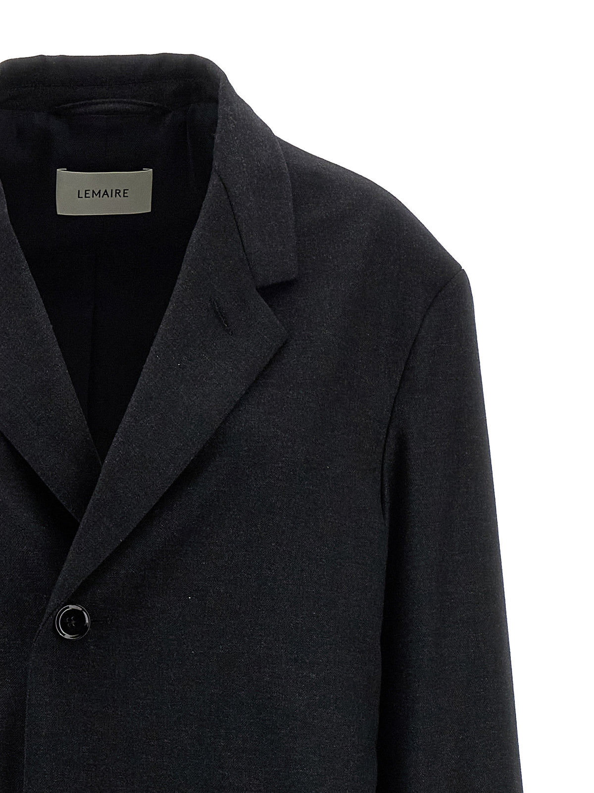 Lemaire Gray Cashmere Coat