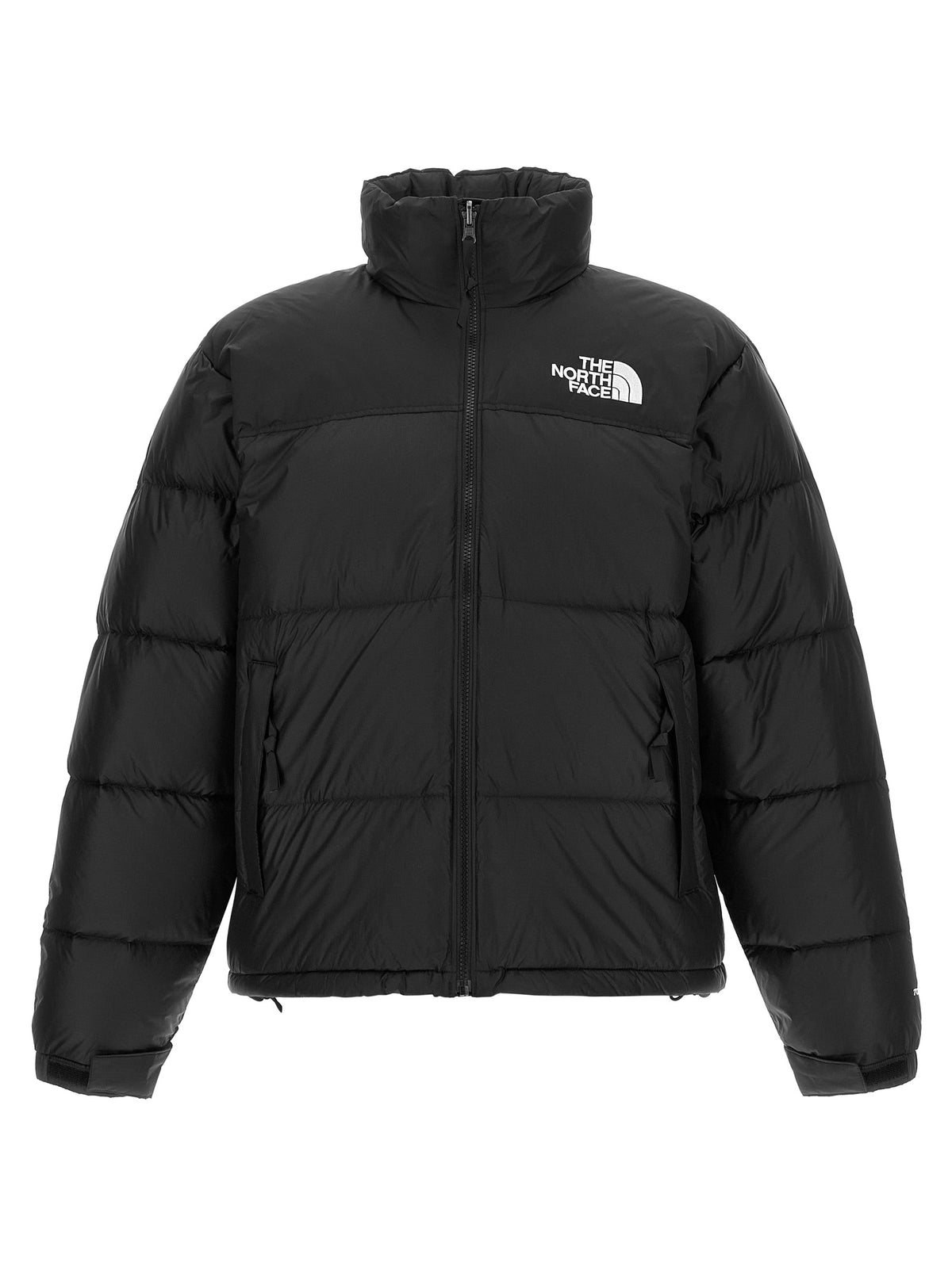 The North Face Black Nylon Full-Length Jacket