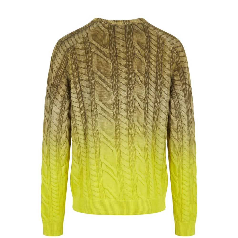 Malo Green Wool Men's Sweater