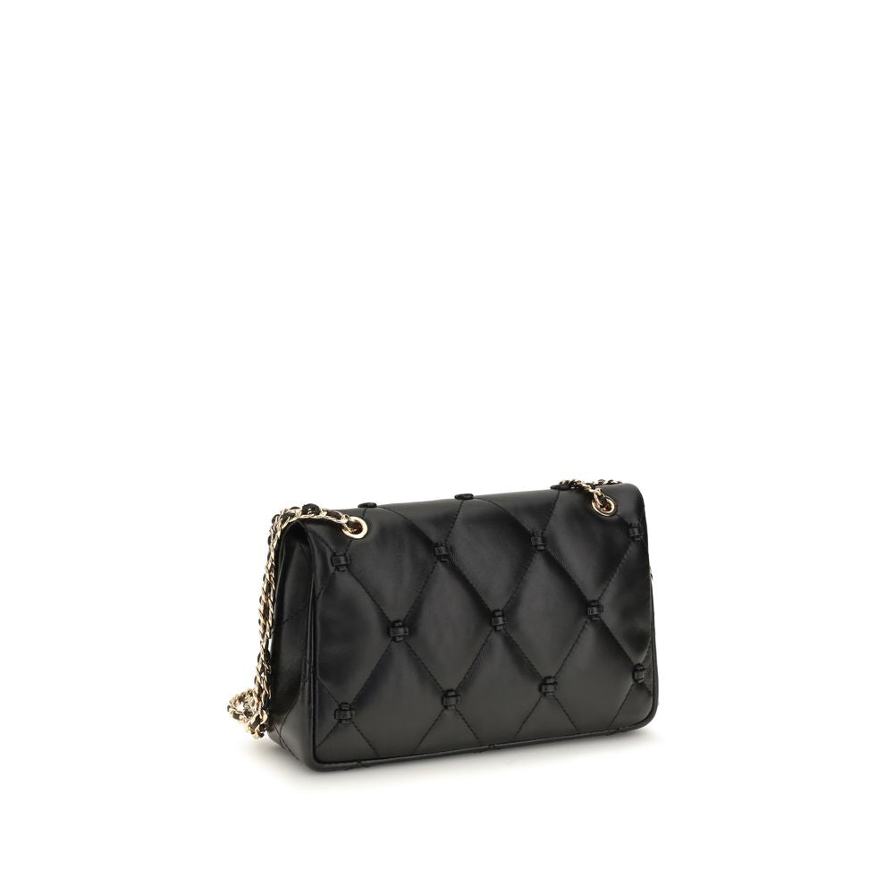 Tory Burch Black Napa Leather / Calf Bos Taurus Shoulder Bag
