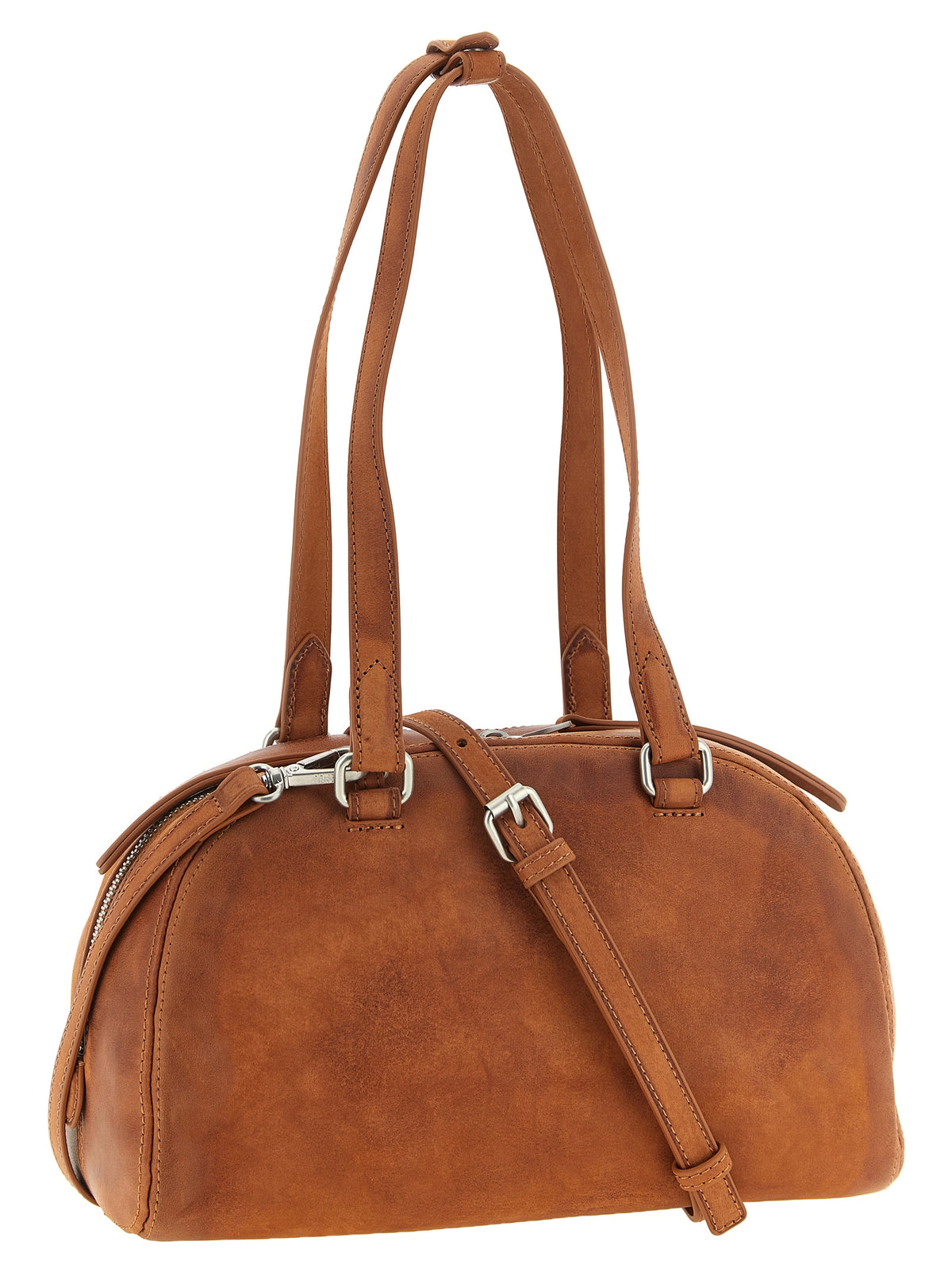 Diesel Brown Other Fibres Shoulder Bag
