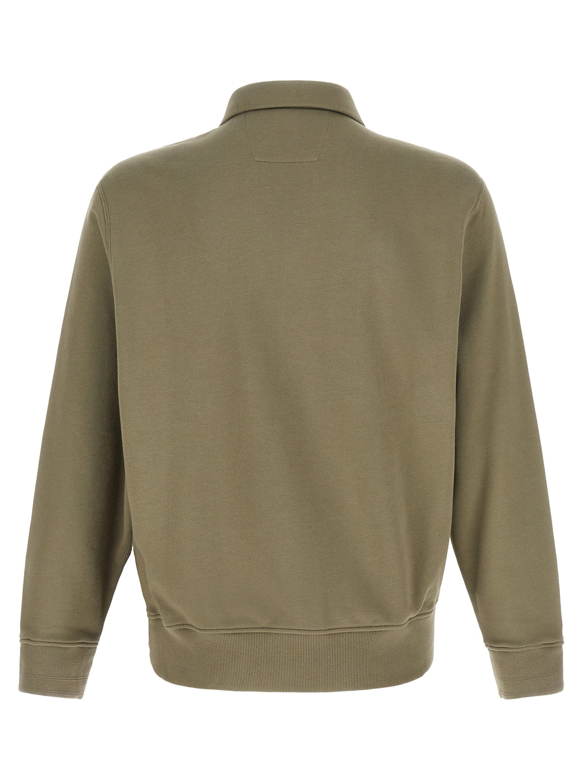 C.P. Company Gray Cotton Sweatshirt