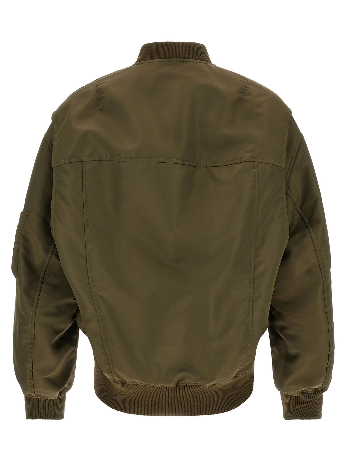 J.W.Anderson Bicolor Polyamide Bomber