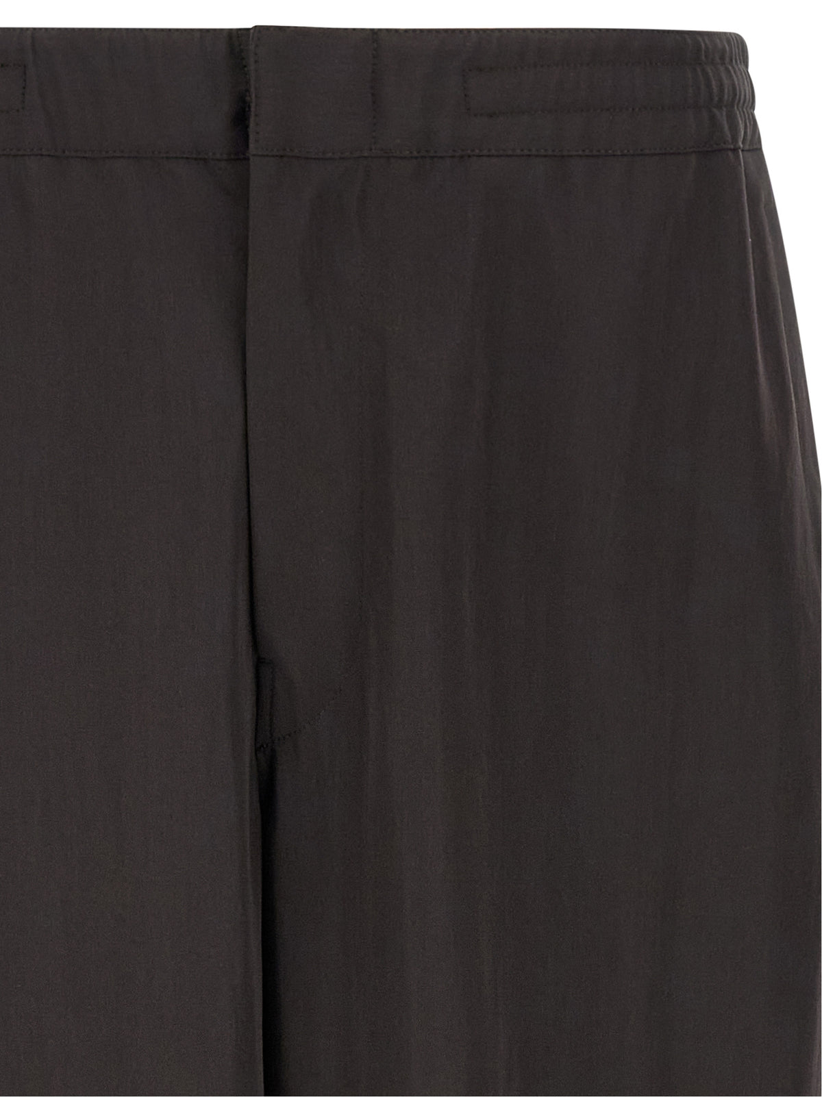 Lemaire Brown Wool Joggers (Workout Pants)