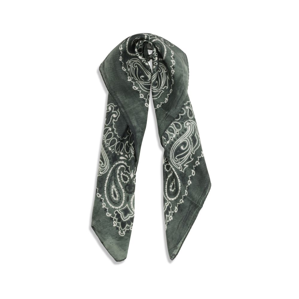 Golden Goose Bicolor Silk Scarf