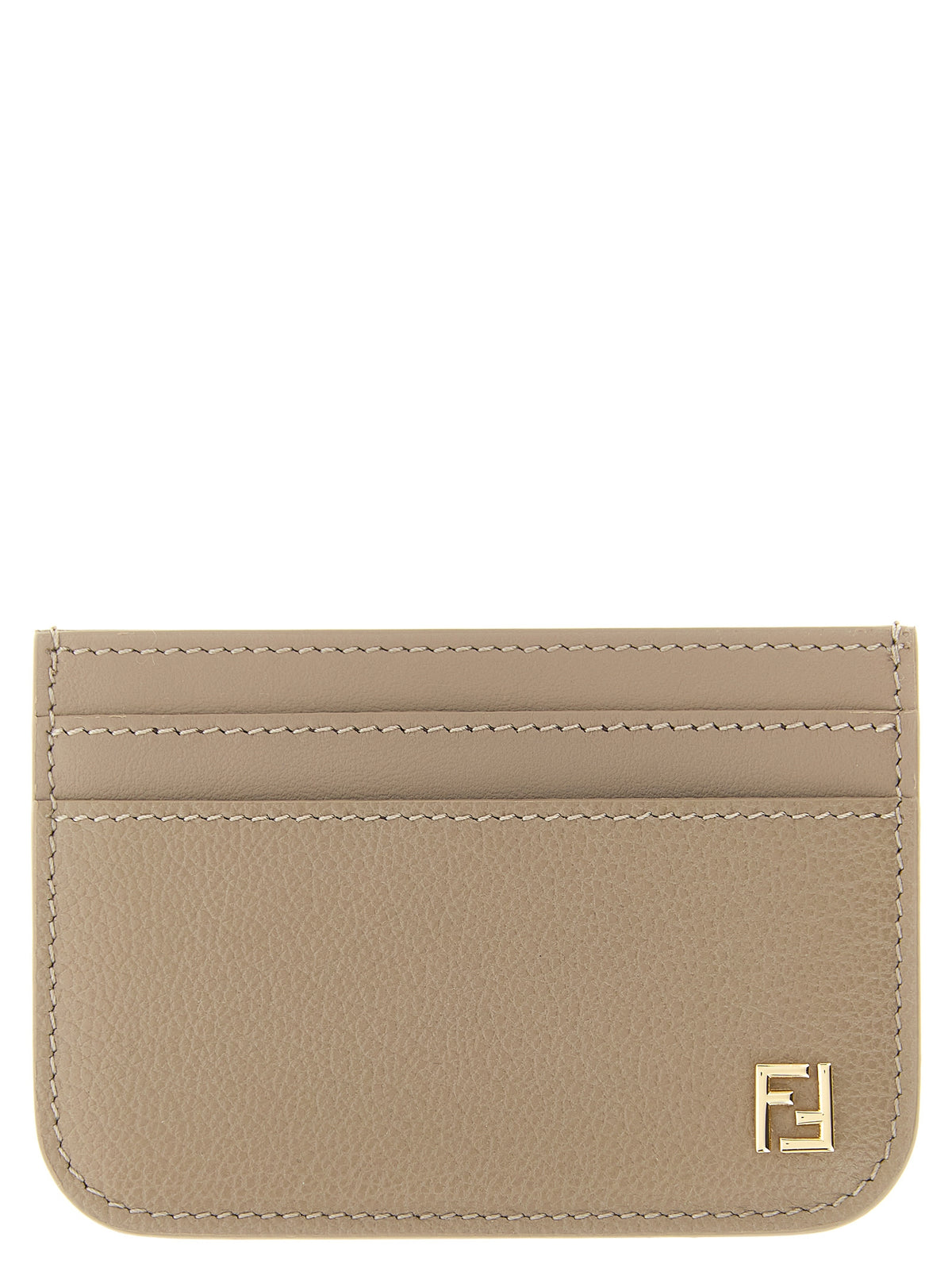 Fendi Multicolor Calfskin Cardholder