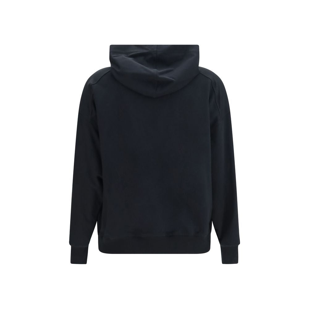 Brunello Cucinelli Black Cotton Sweatshirt