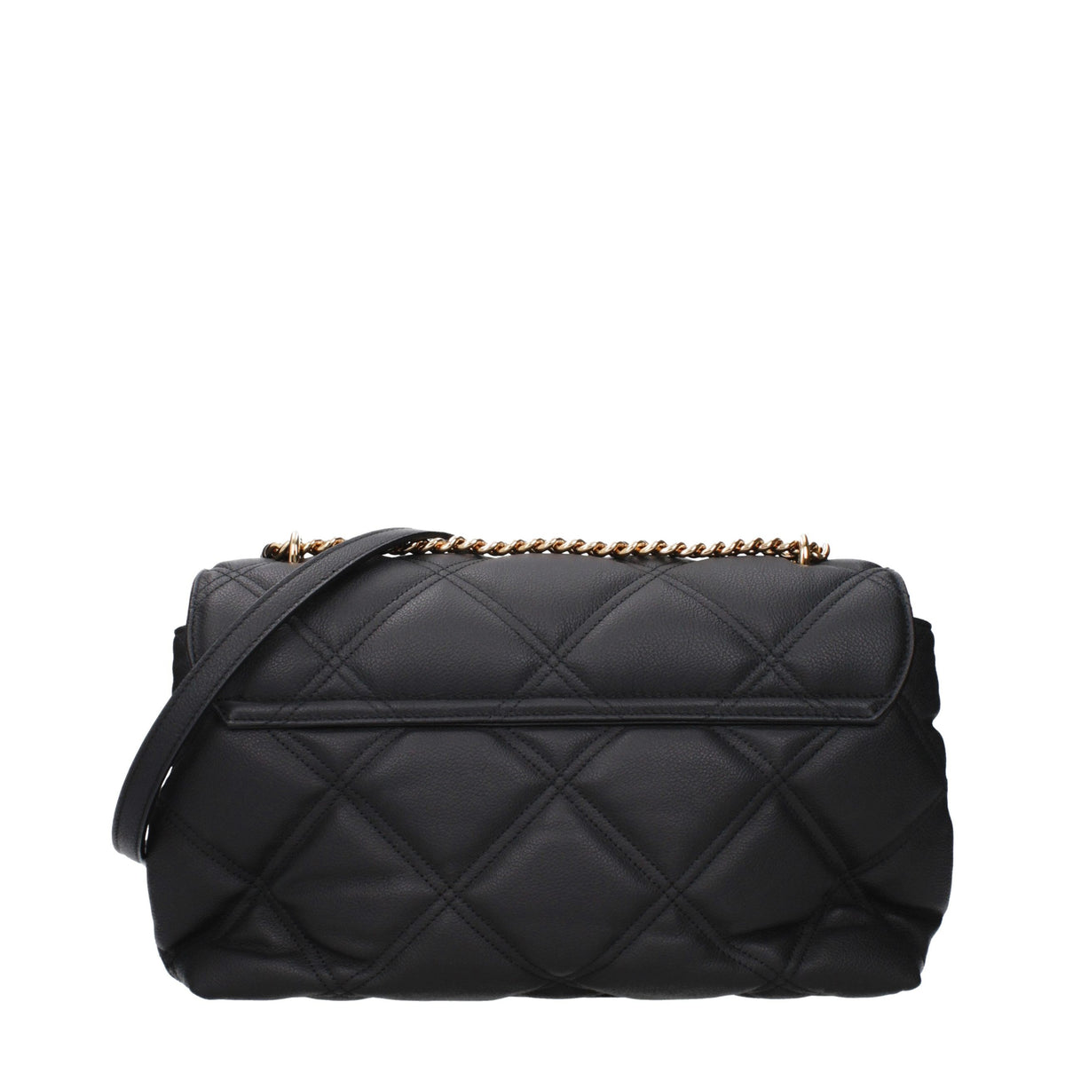 Versace Black Leather Crossbody Bag