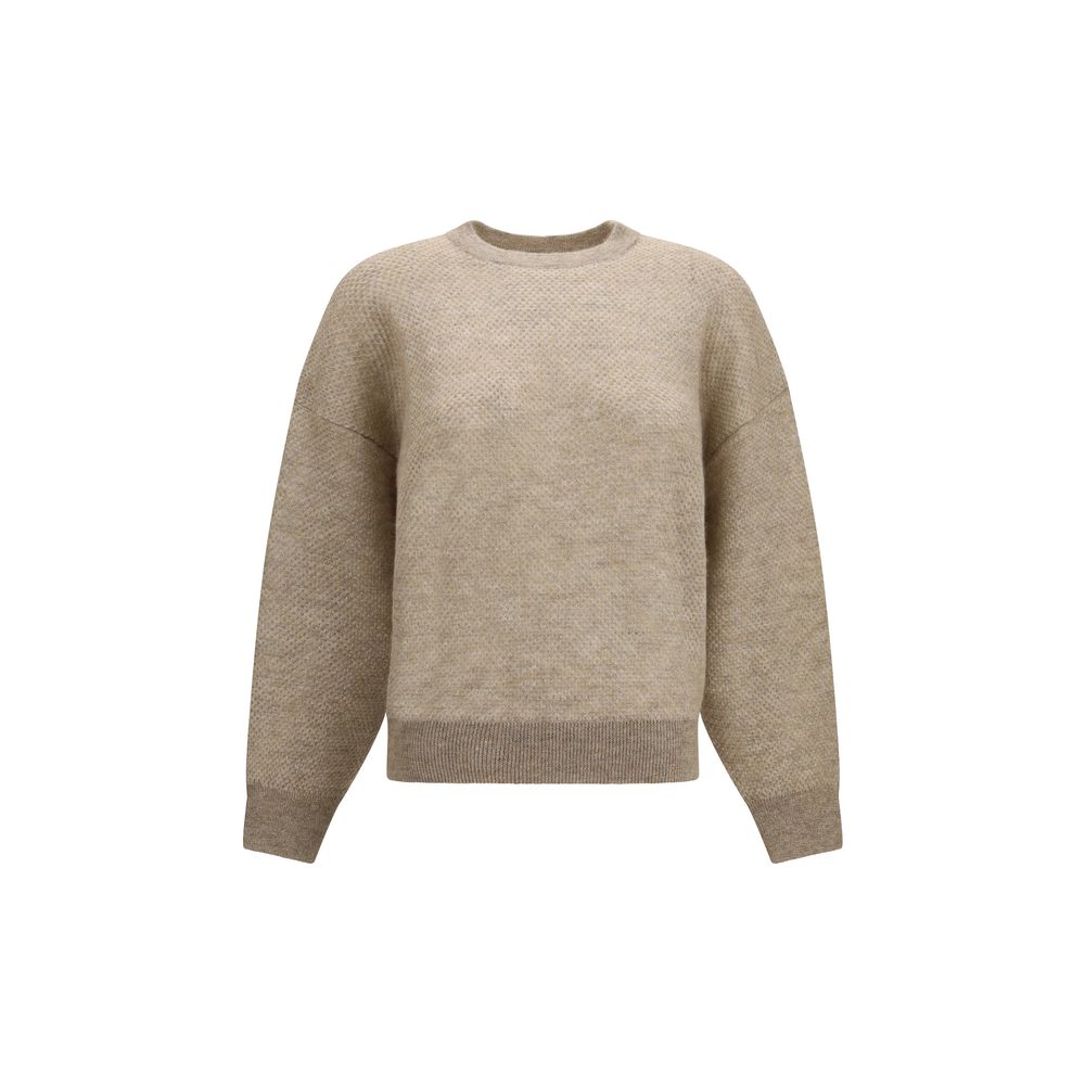 Brunello Cucinelli Beige Mohair Sweatshirt