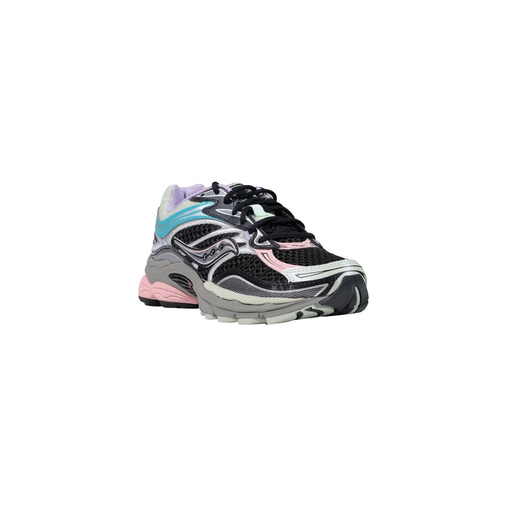 Saucony Black Synthetic Athletic Sneakers