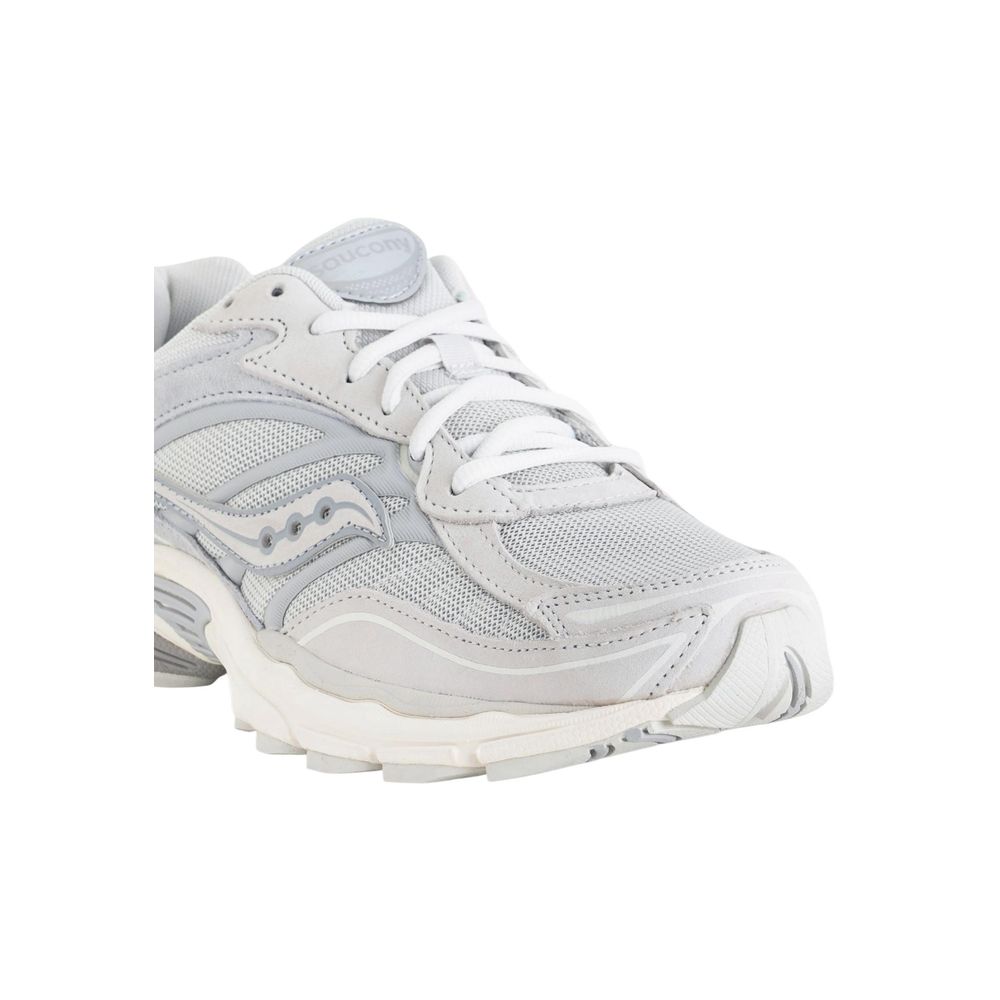 Saucony Gray Synthetic Athletic Sneakers