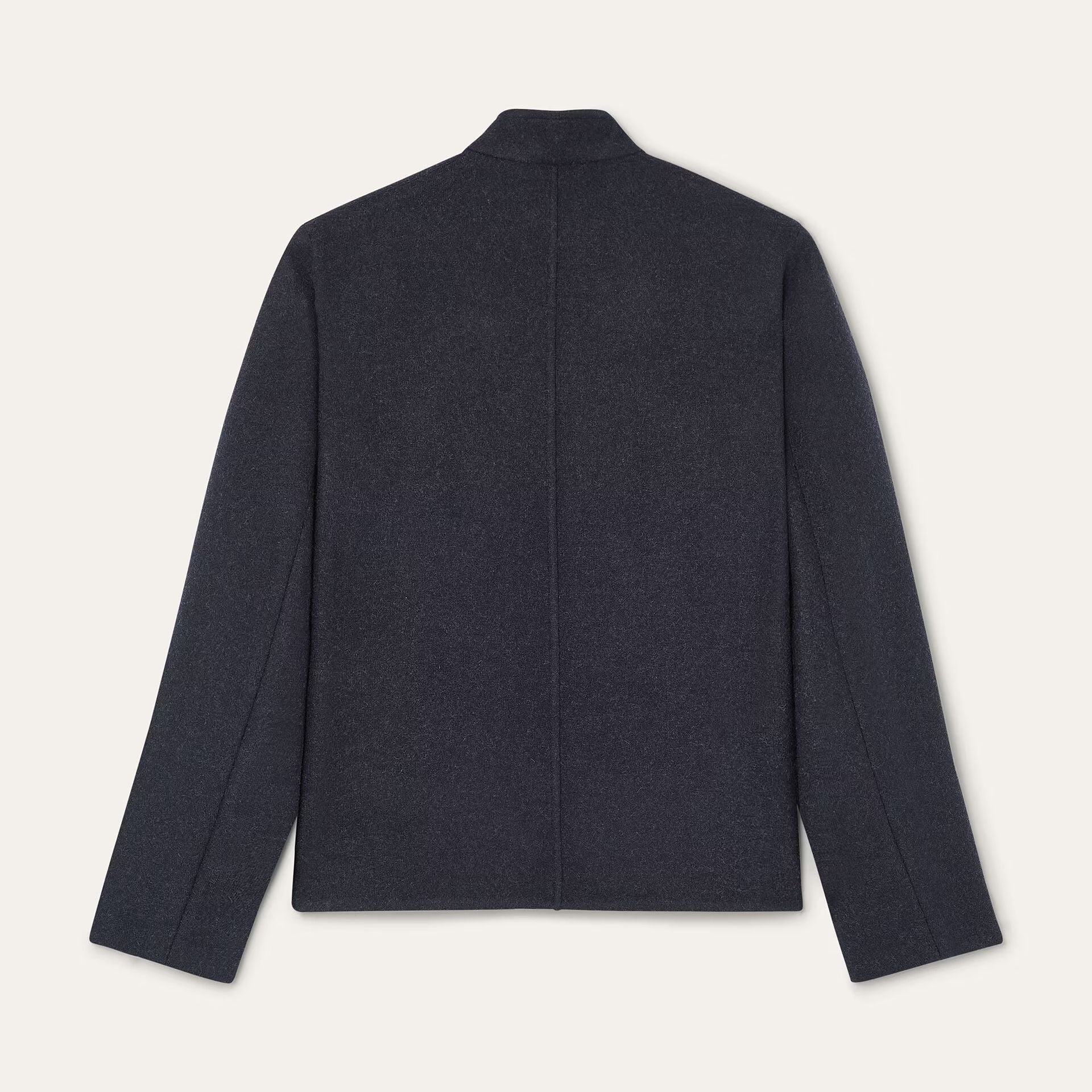 Loro Piana Spagna Mini Jacket in Jersey Novalis