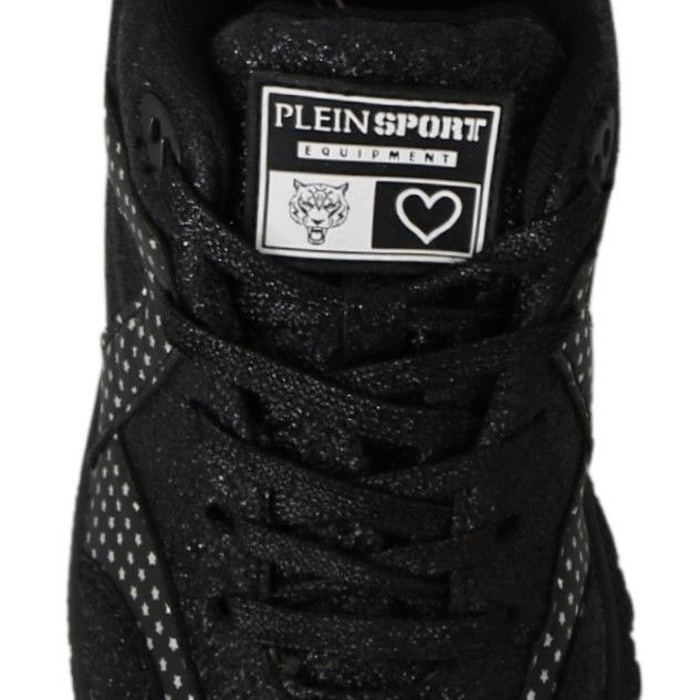 Philipp Plein Black Running Jasmines Sneakers Shoes