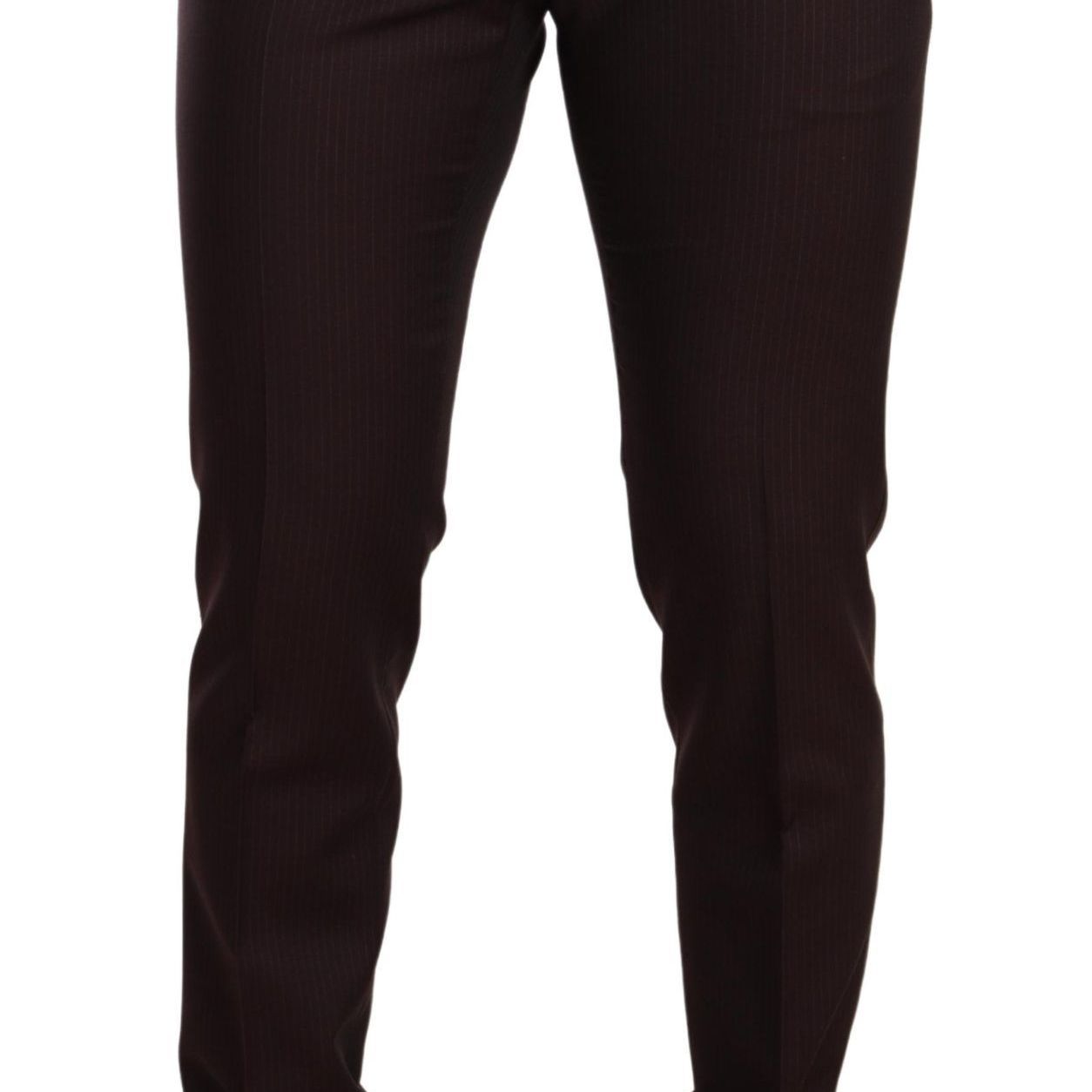 Dolce & Gabbana Bordeaux Wool MARTINI Slim Fit Suit