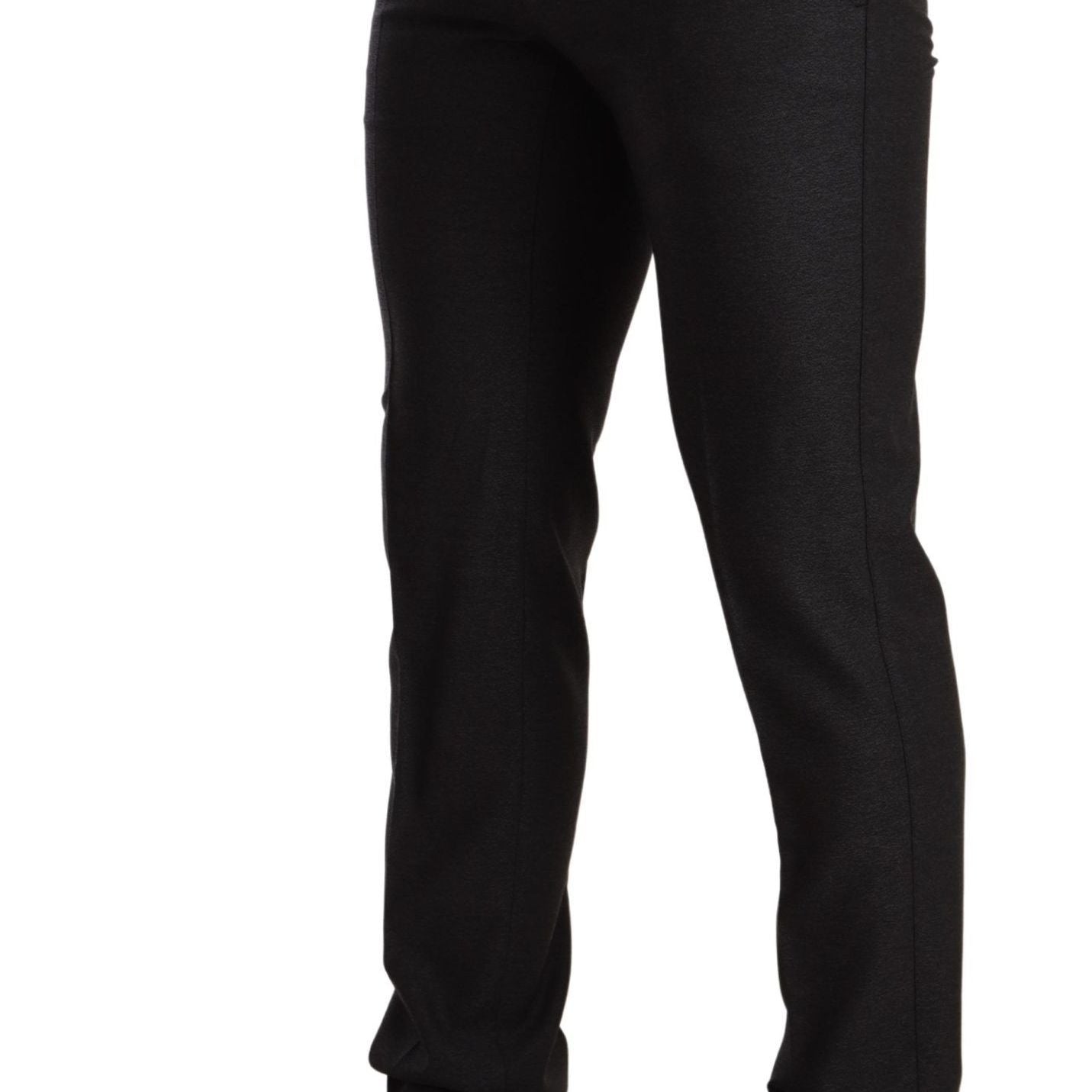 Dolce & Gabbana Gray Wool MARTINI Slim Fit Set Suit