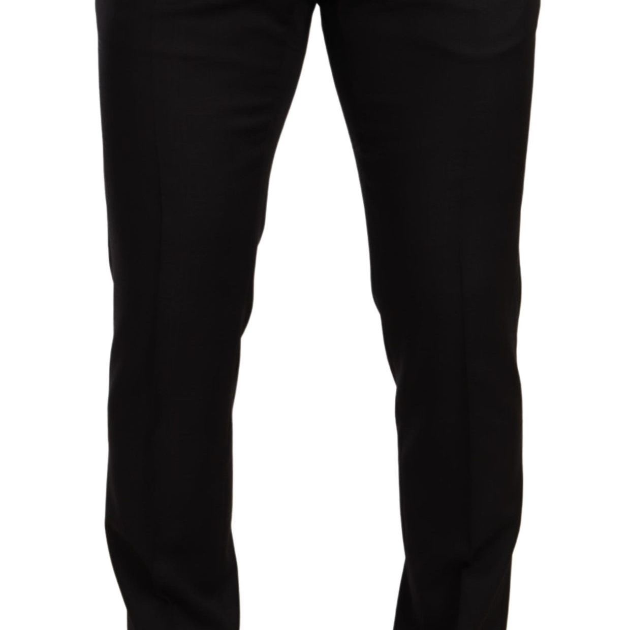 Dolce & Gabbana Black Check MARTINI SLIM FIT 2 Piece Suit