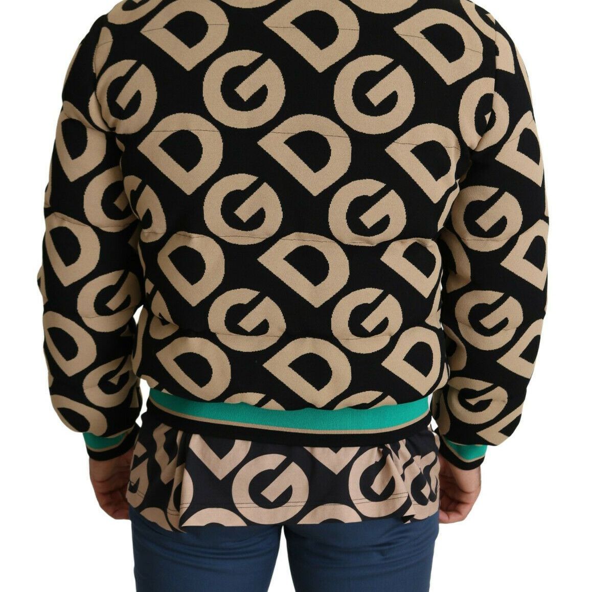 Dolce & Gabbana Multicolor DGMILLENNIALS Logo Print Jacket