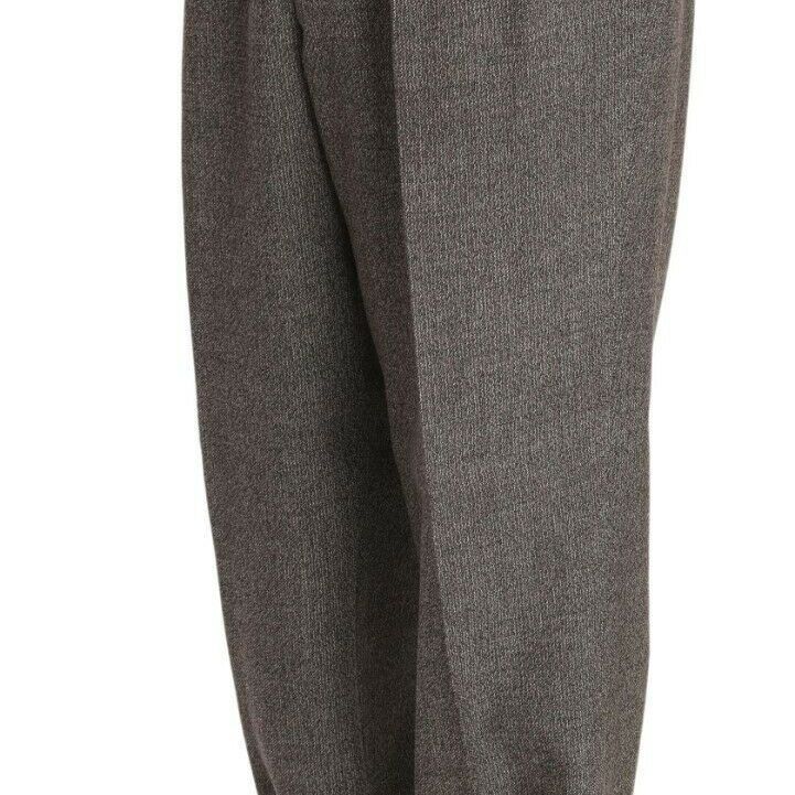 Fendi Brown Wool Regular Single  Breasted Suit