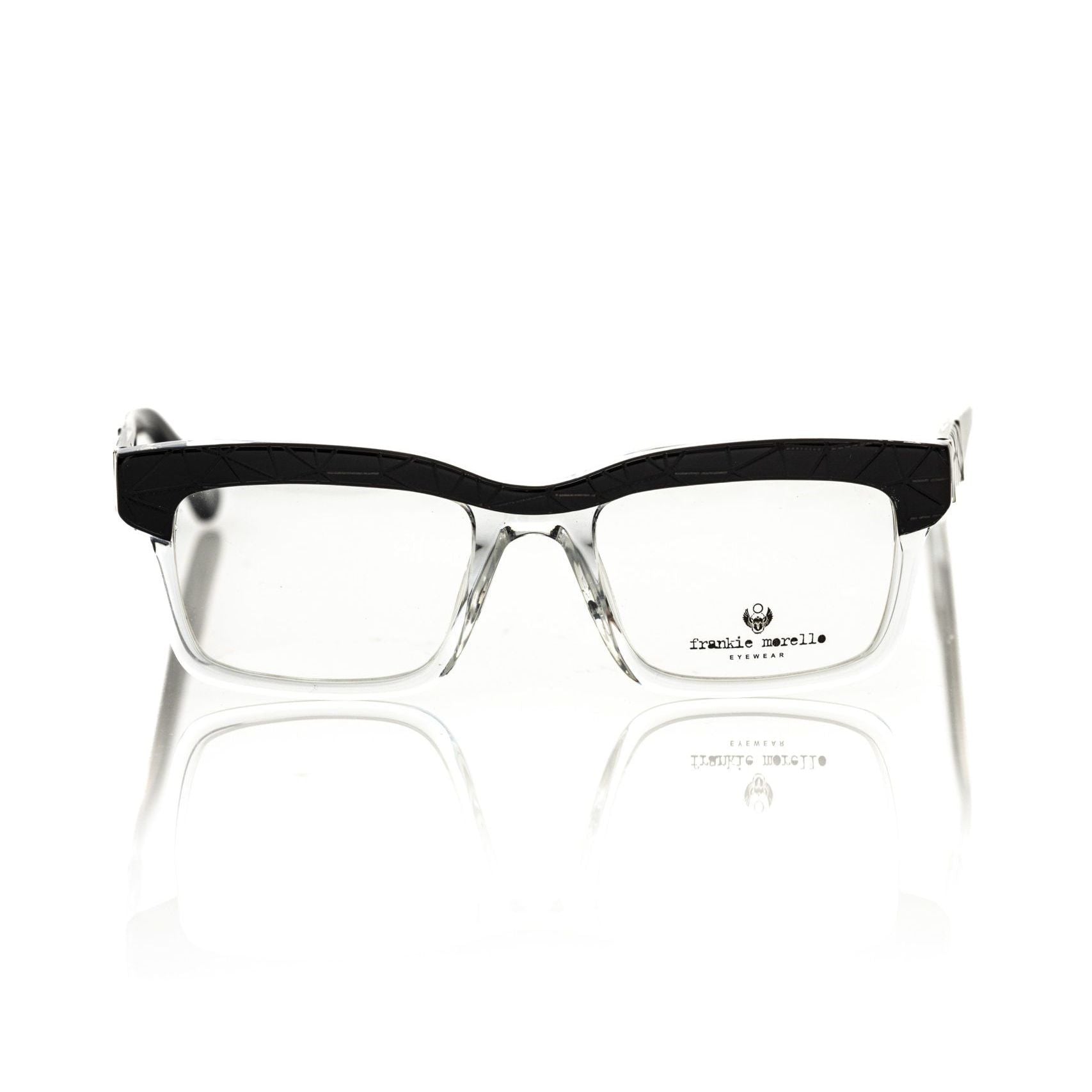 Frankie Morello Black Acetate Men's Frame