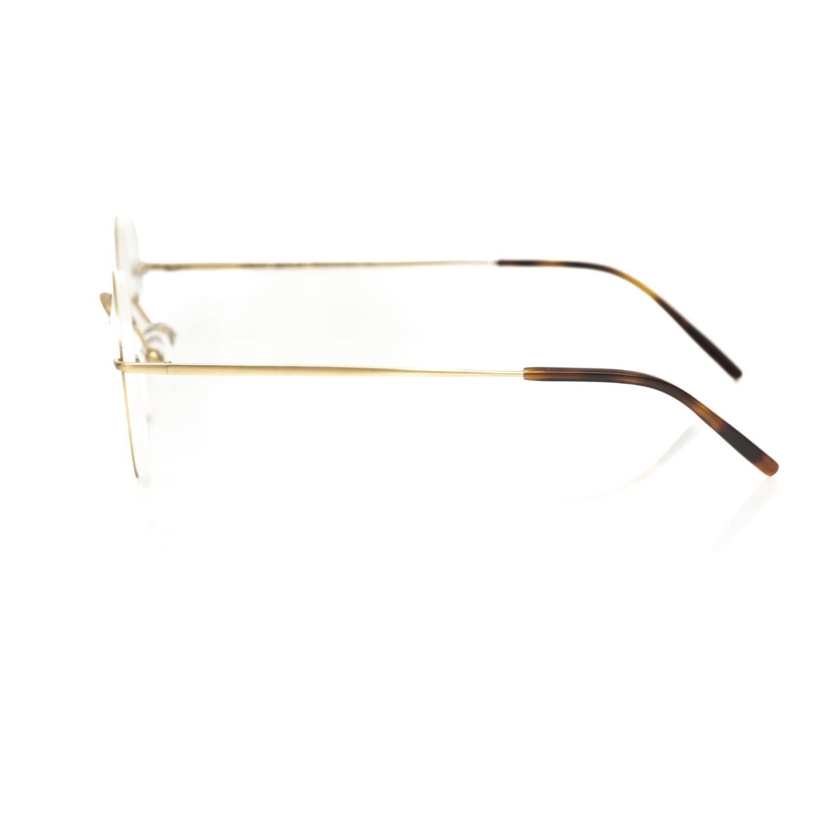 Frankie Morello Gold Metallic Men's Frame