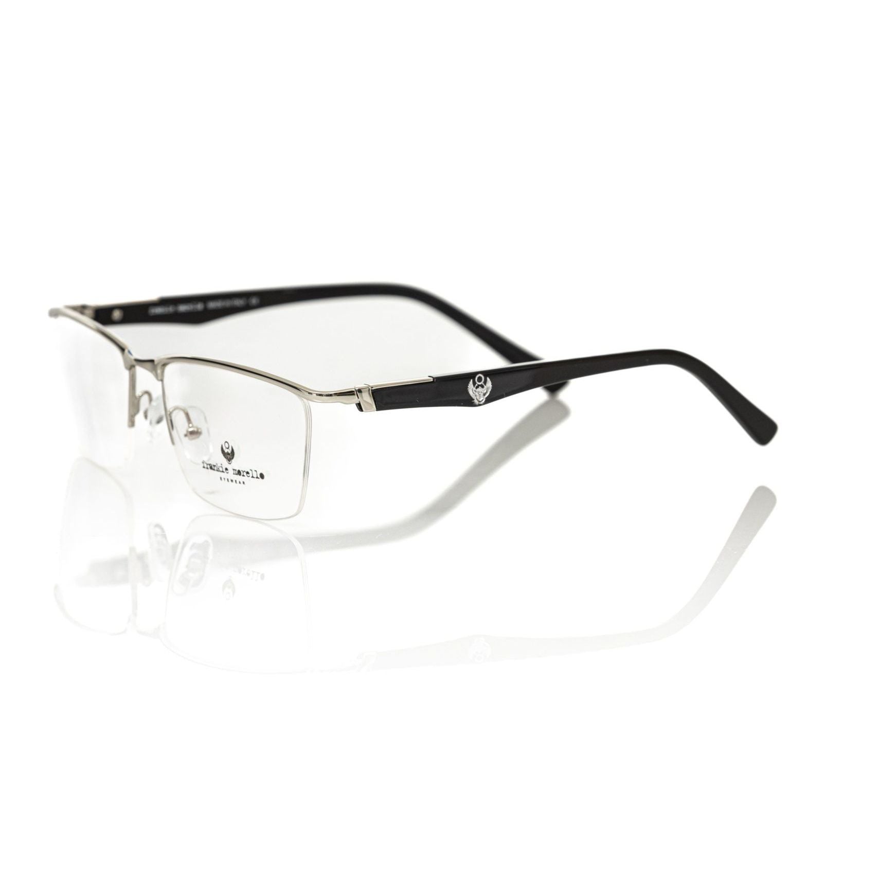 Frankie Morello Black Metallic Men's Frame