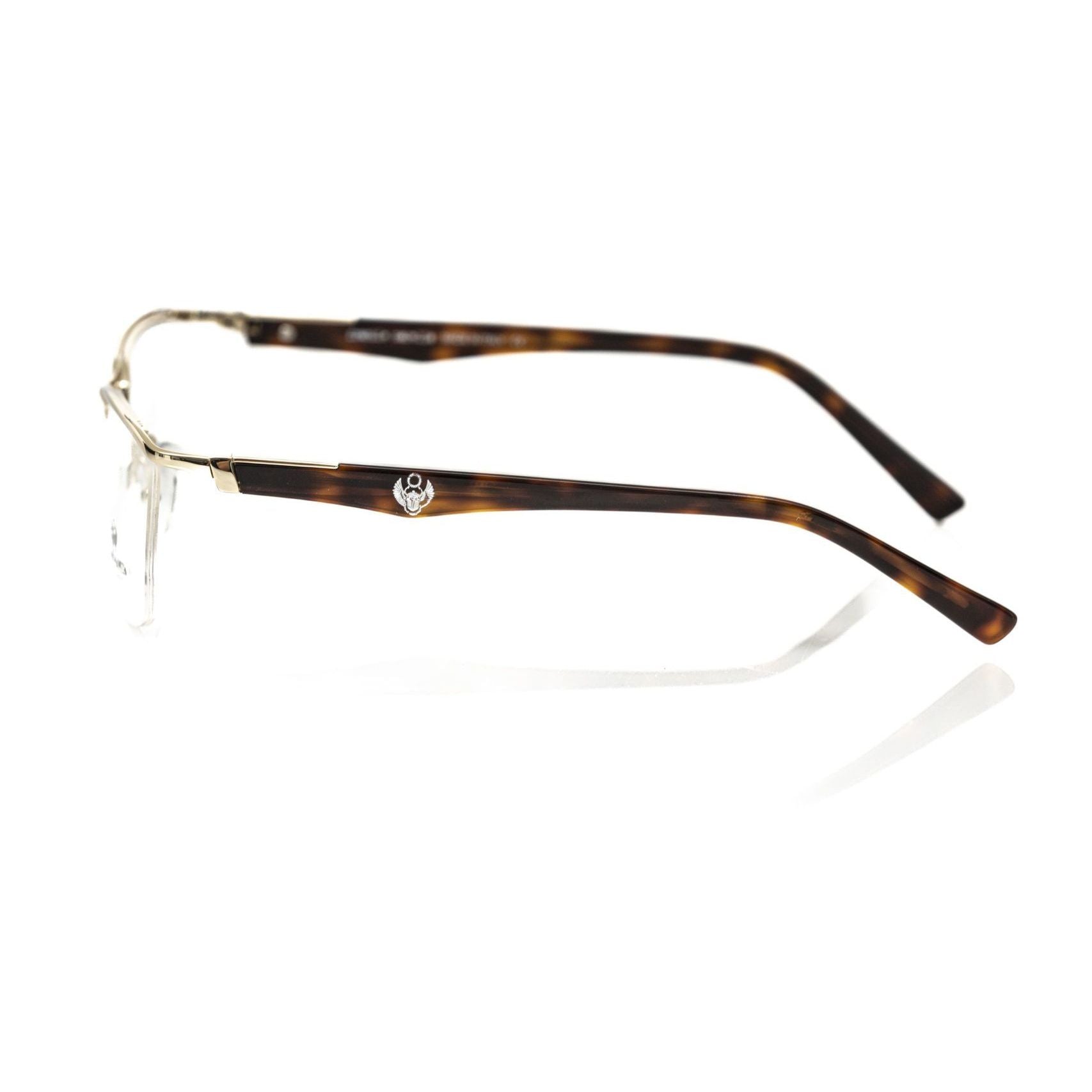 Frankie Morello Gold Metallic Mens Frame