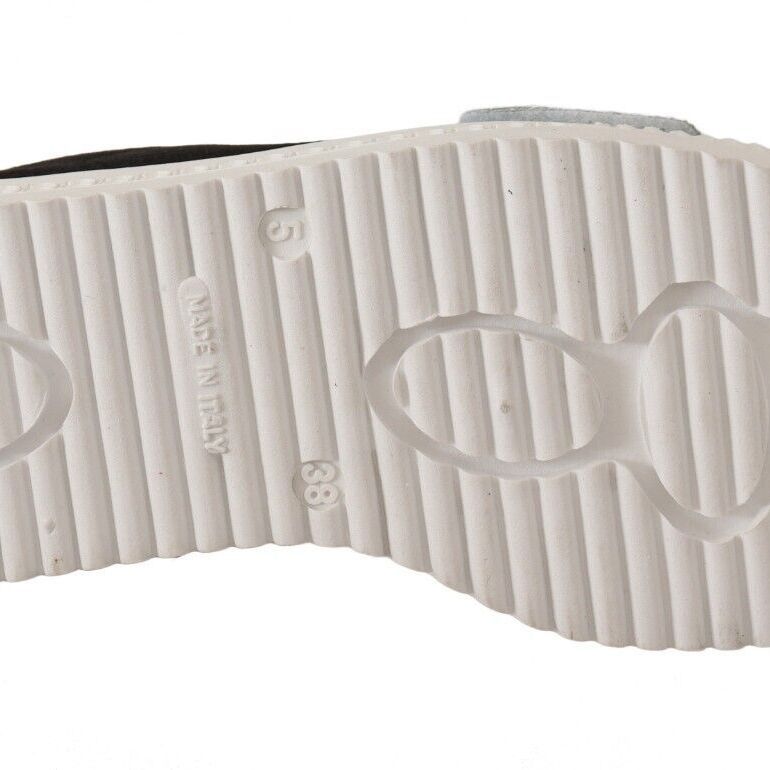 GCDS Multicolor Suede Low Top Lace Up Women Sneakers Shoes