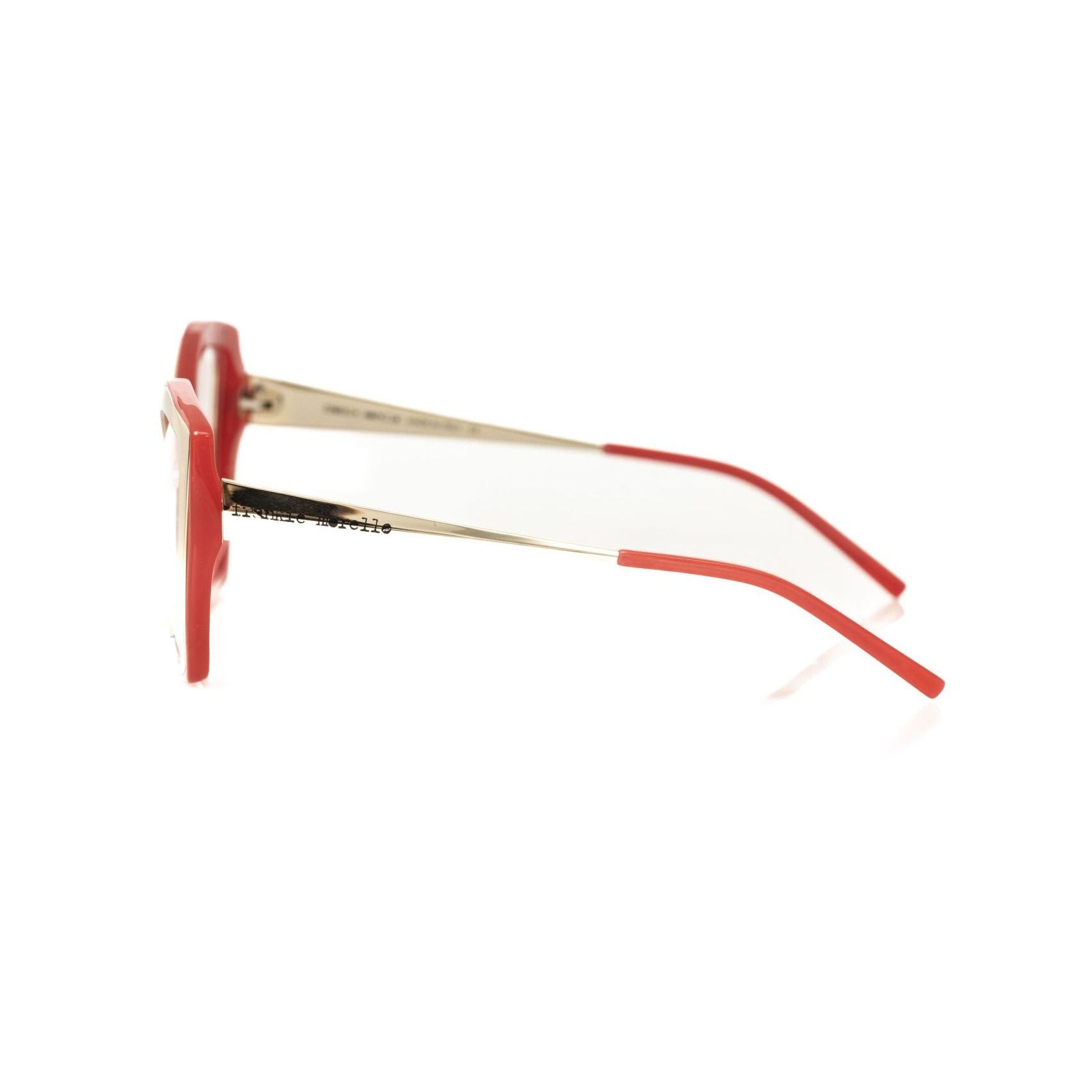 Frankie Morello Red Acetate Women's Frame