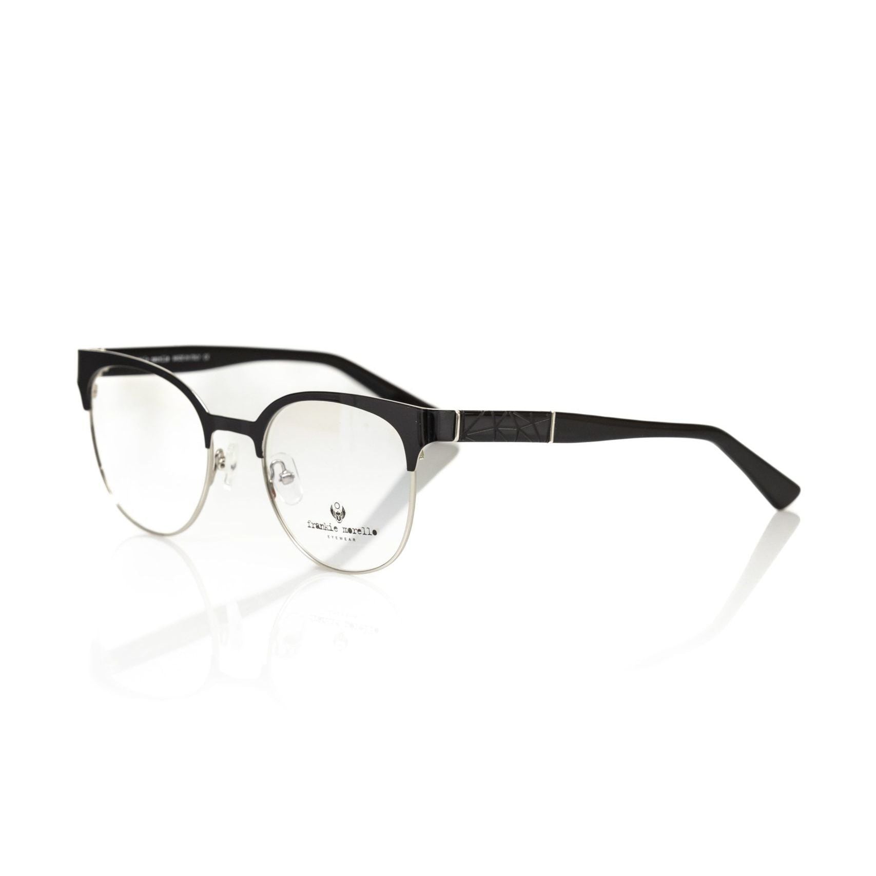Frankie Morello Black Acetate Women's Frame
