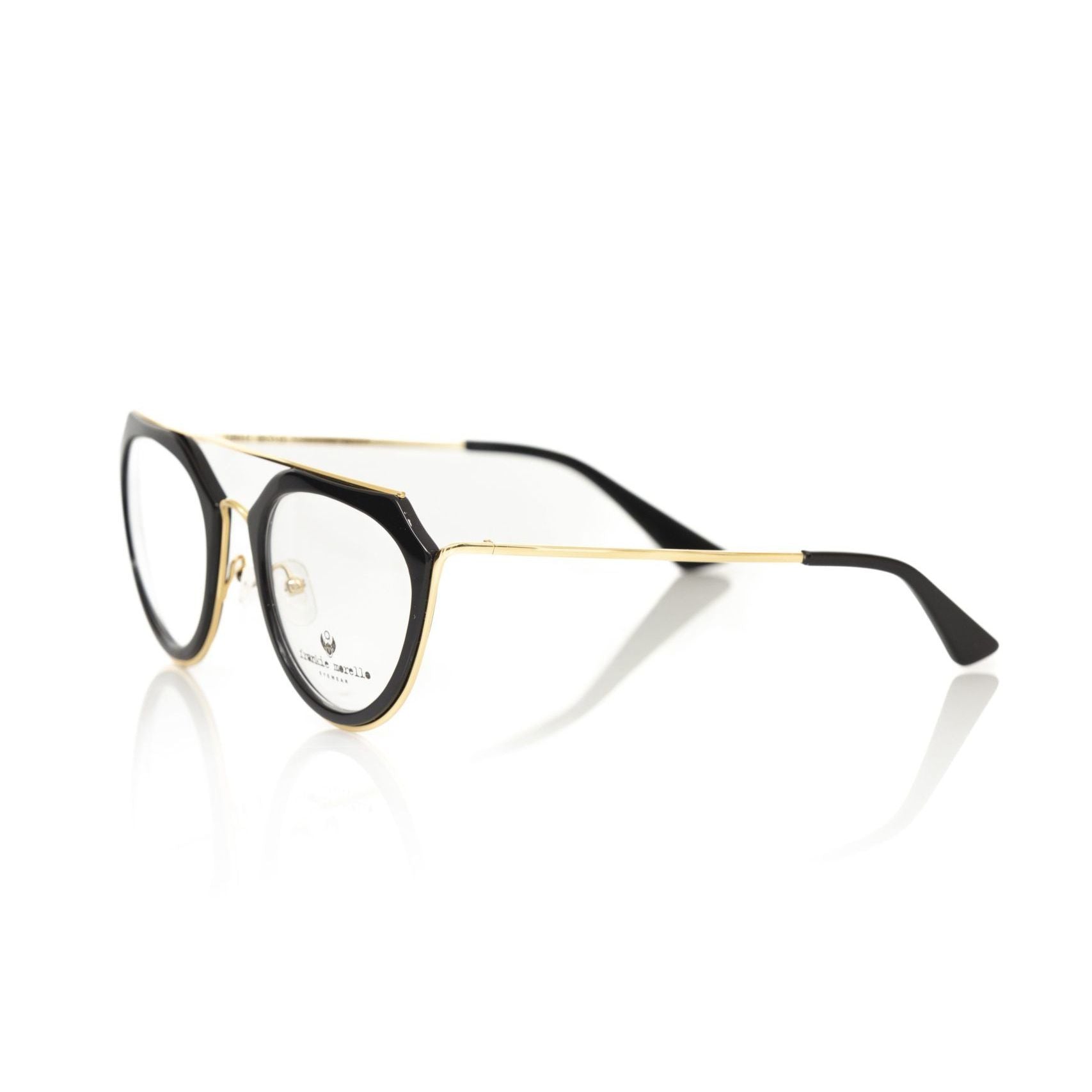 Frankie Morello Black Acetate Frames