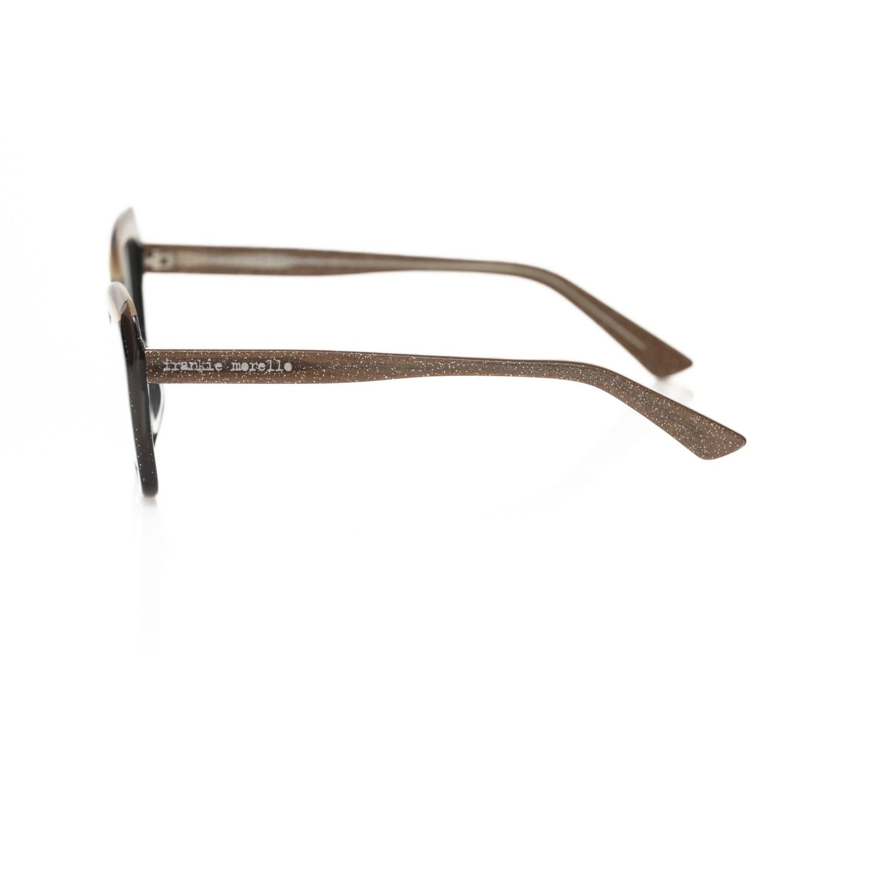 Frankie Morello Black Acetate Women's Eyeglass Frame