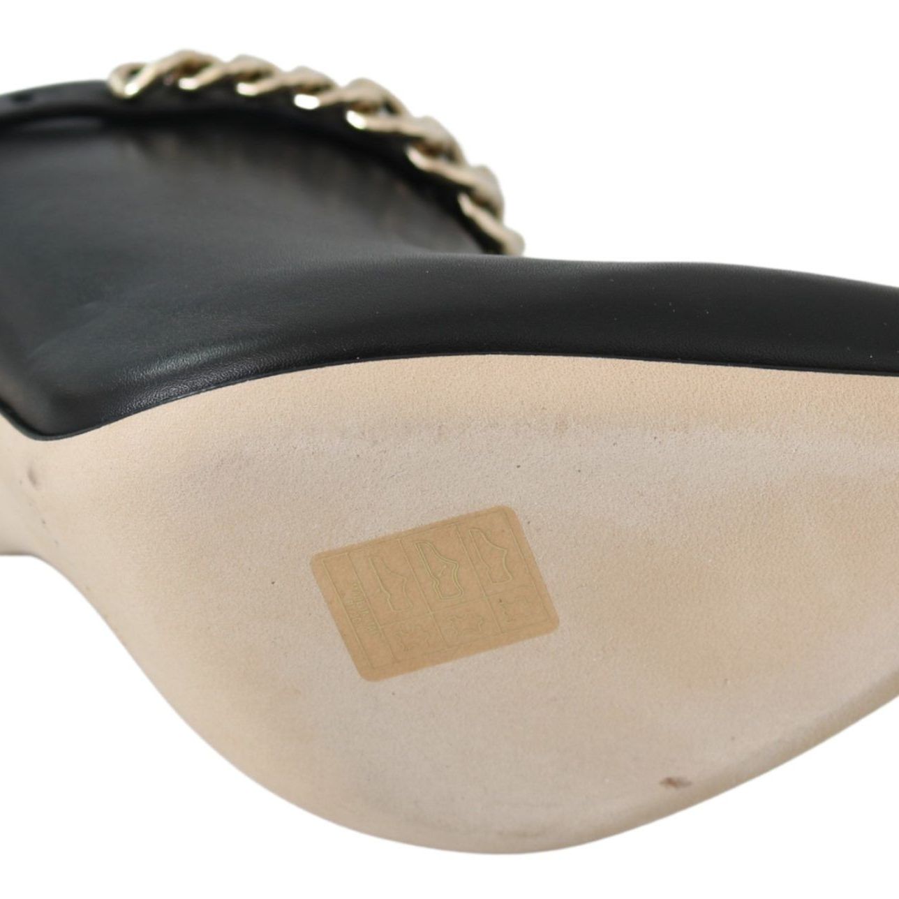 Jimmy Choo Black Calf Leather Lexx Pumps Shoes