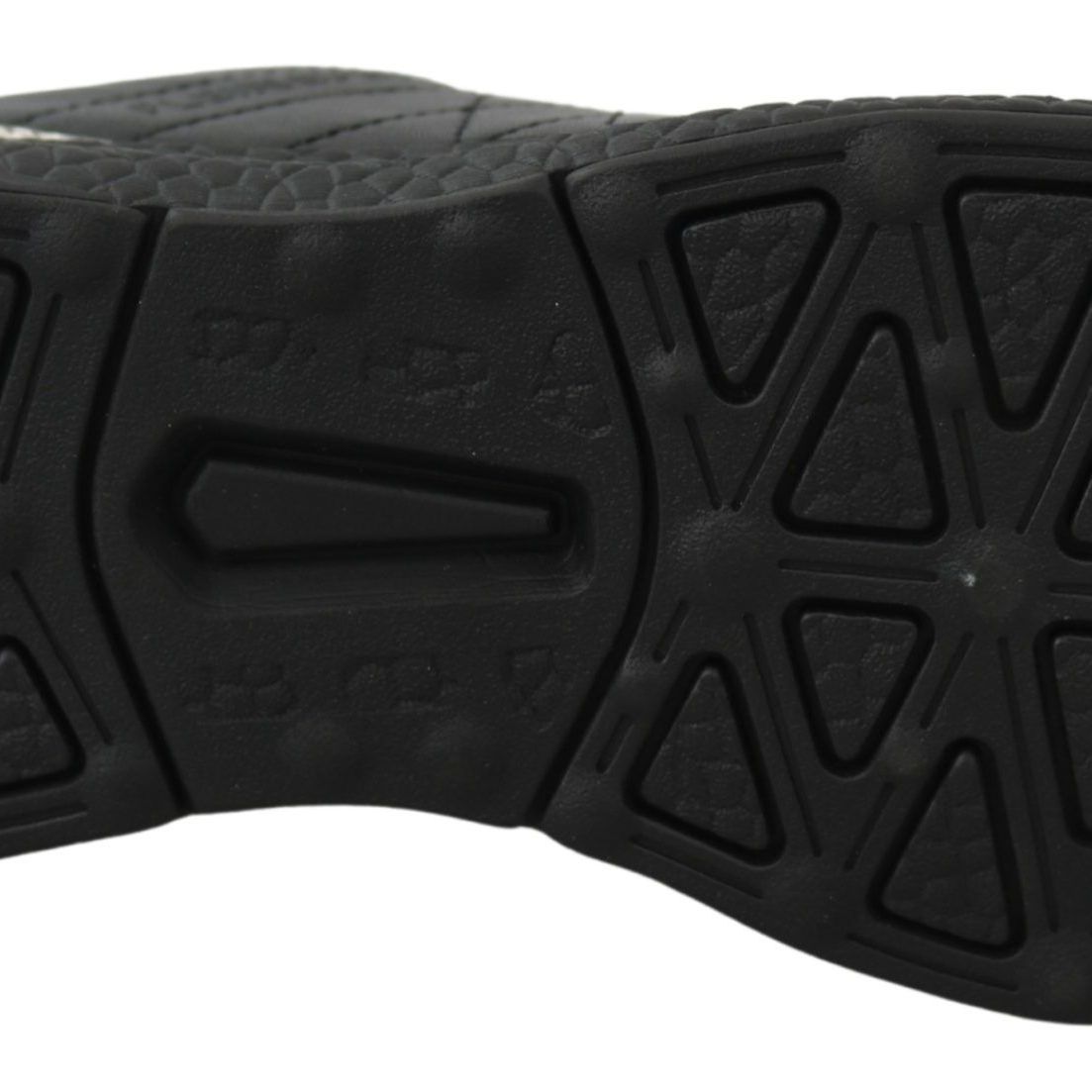 Plein Sport Black Polyester Runner Gisella Sneakers Shoes