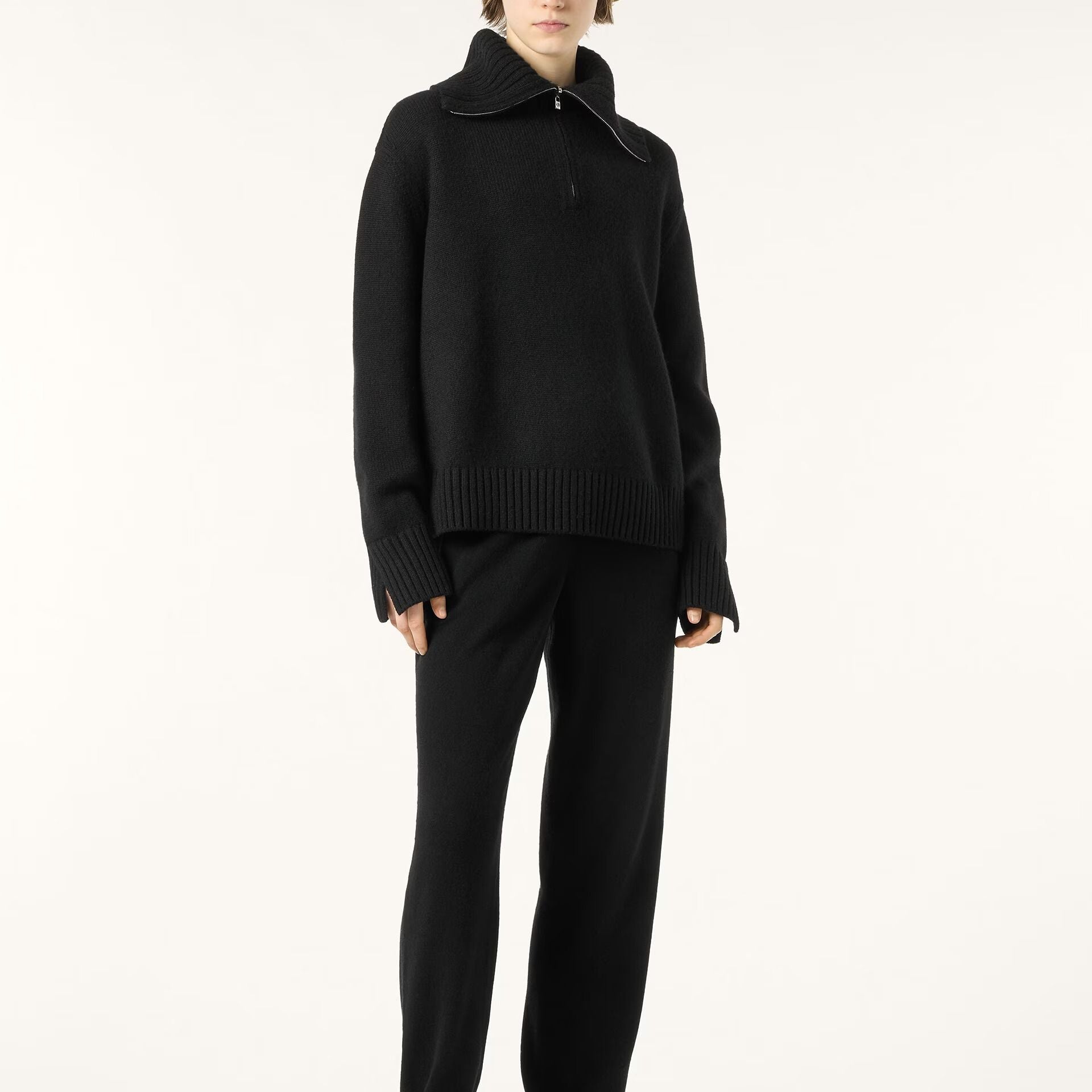 Loro Piana Parksville Pullover in Baby Cashmere