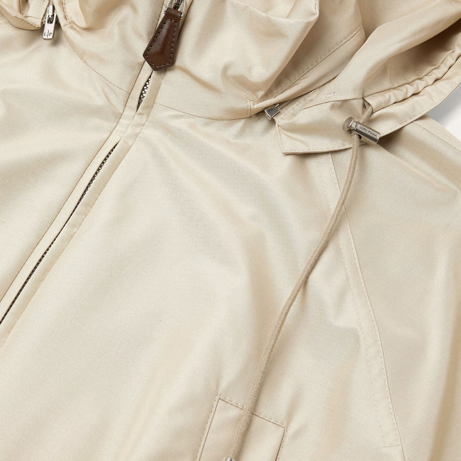 Loro Piana Wilson Parka in Silk - Storm System®