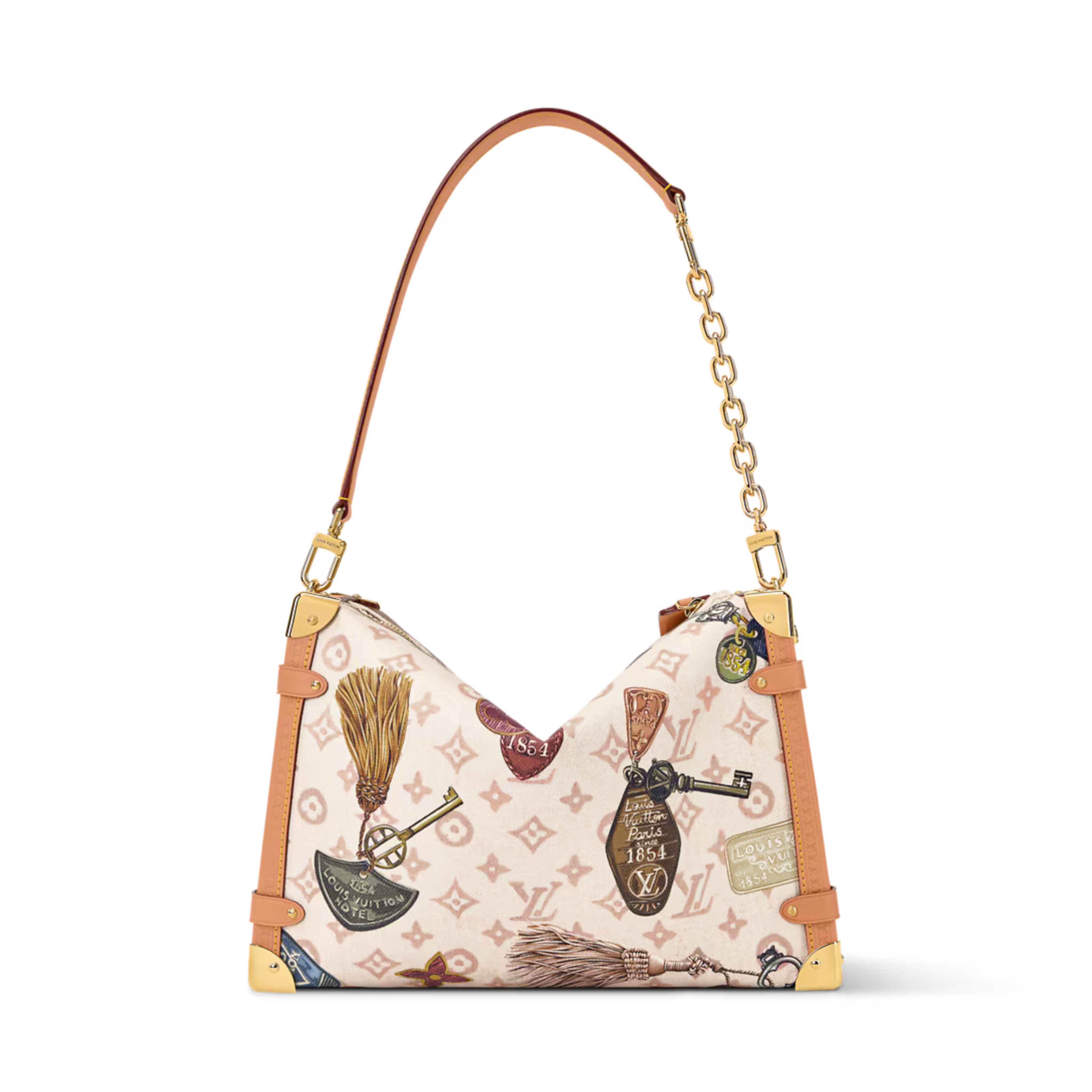 Louis Vuitton Side Trunk Getaway GM Bag