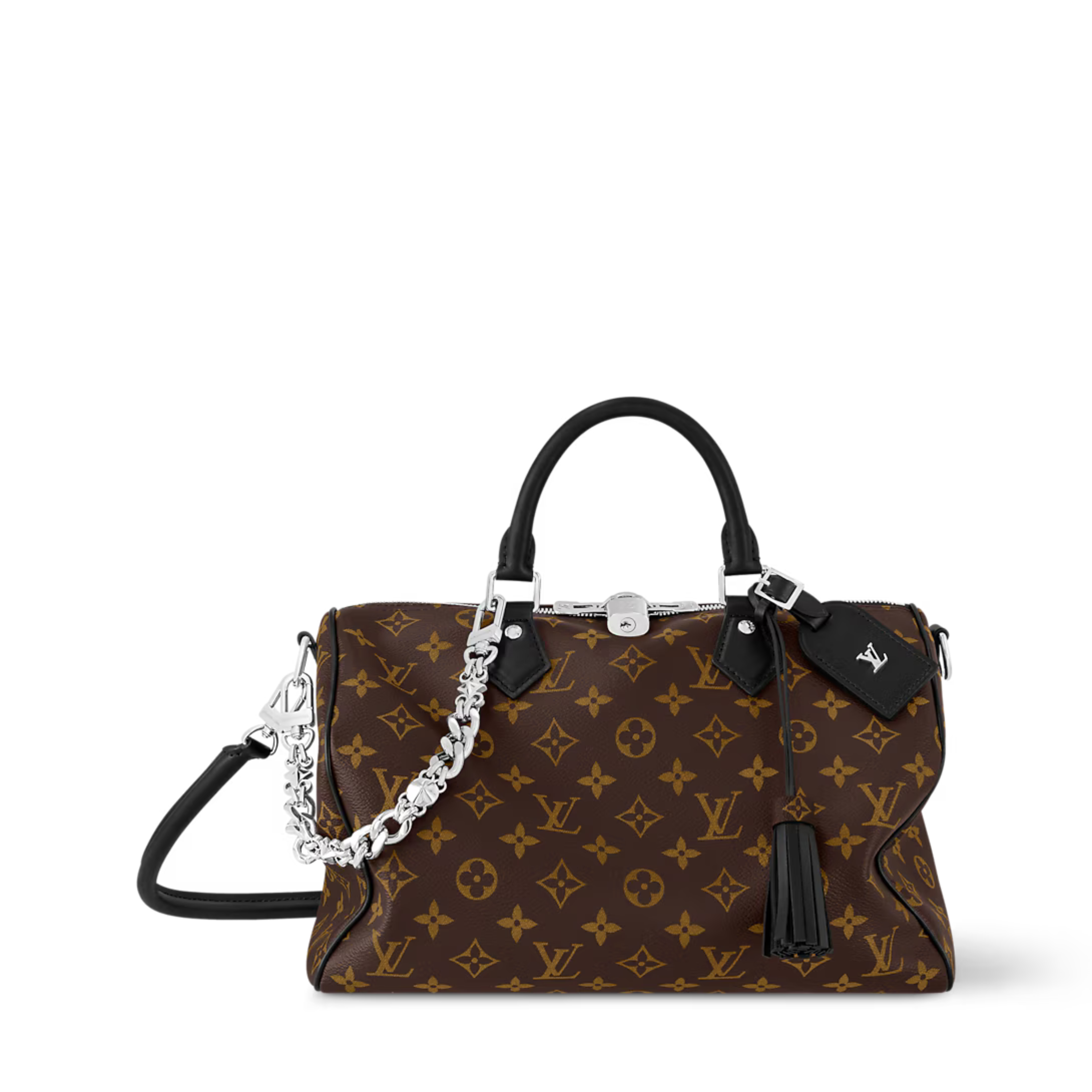 Louis Vuitton Speedy Soft 30 Dark Bag