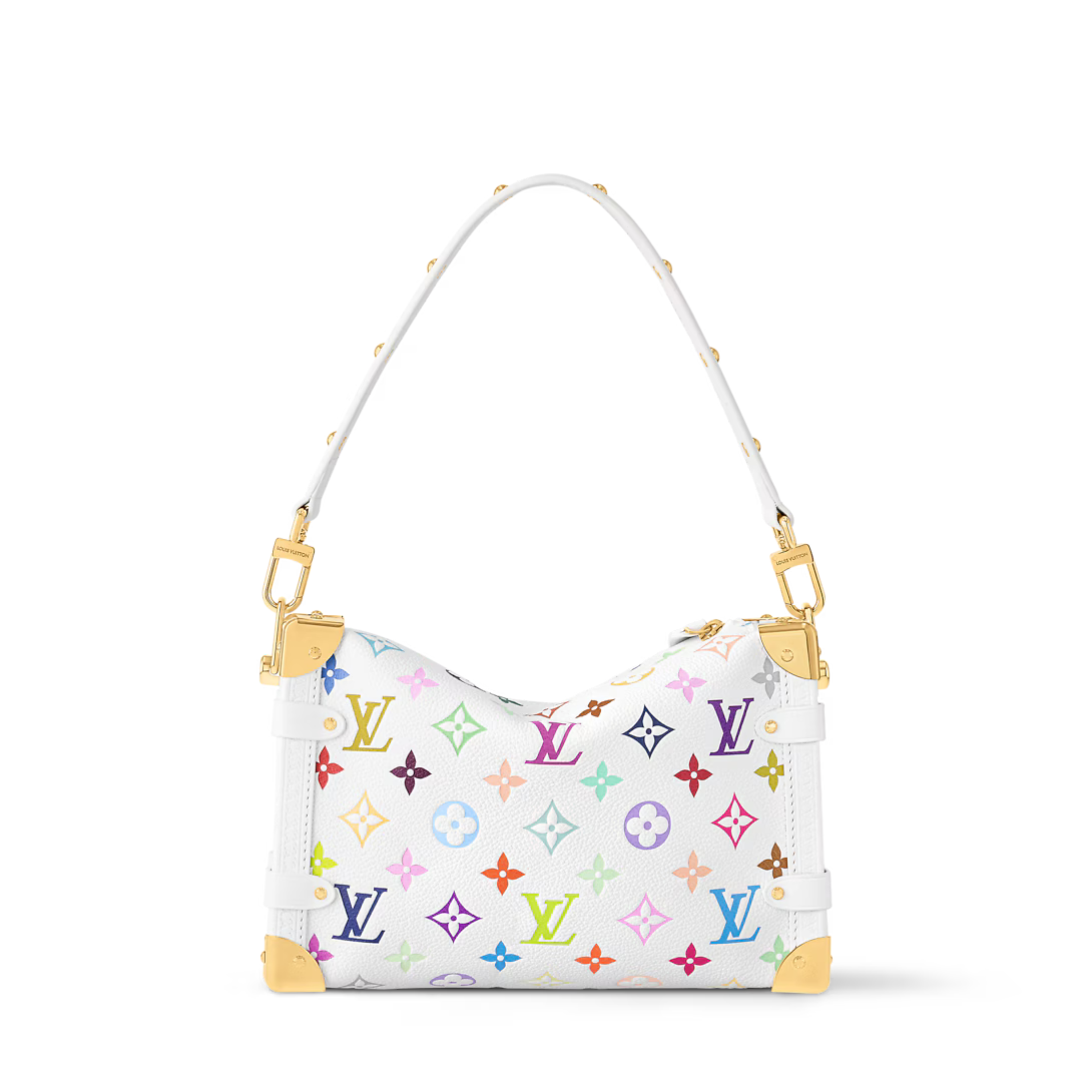 Louis Vuitton LV x TM Side Trunk MM Bag