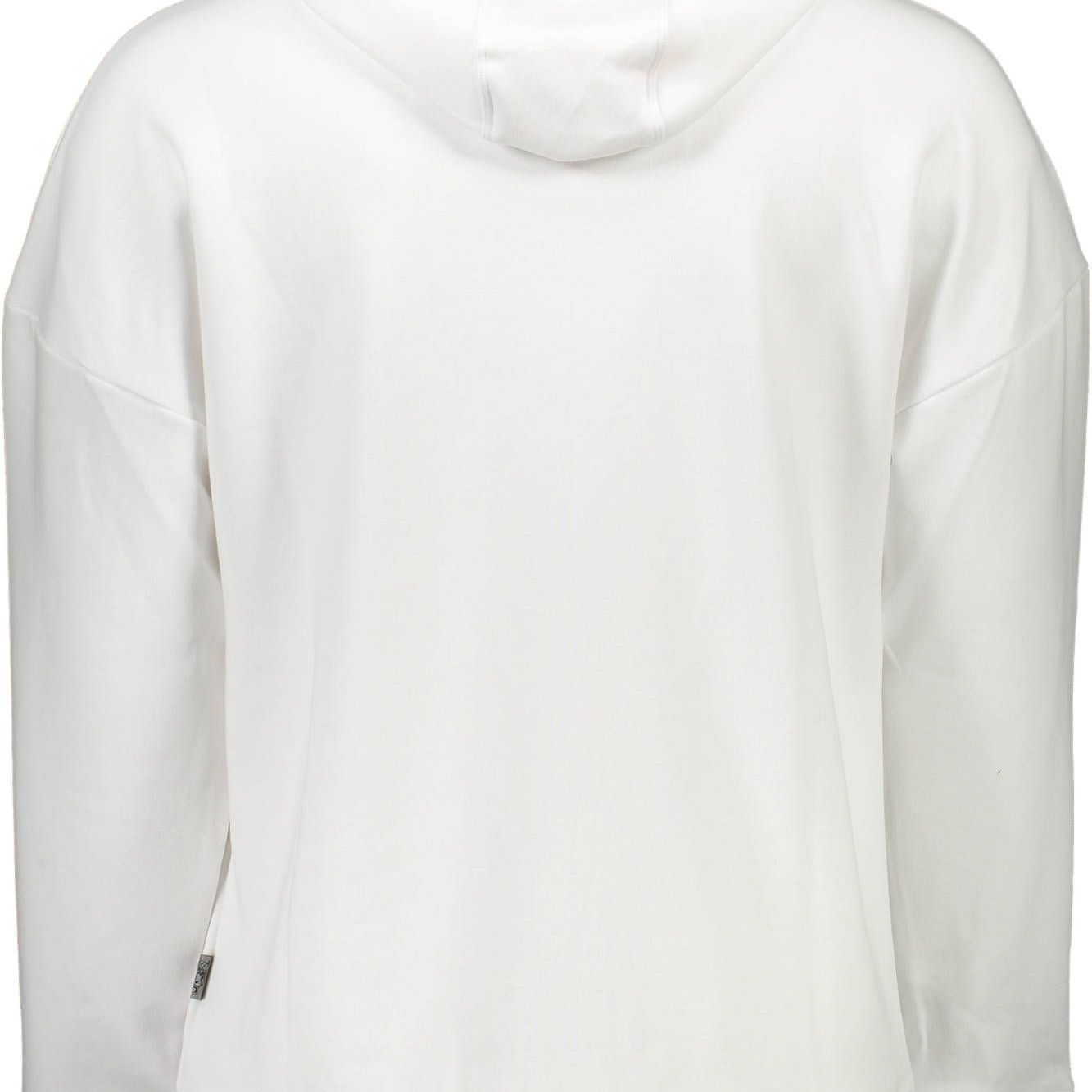 Plein Sport Bianco Cotton Men Sweatshirt