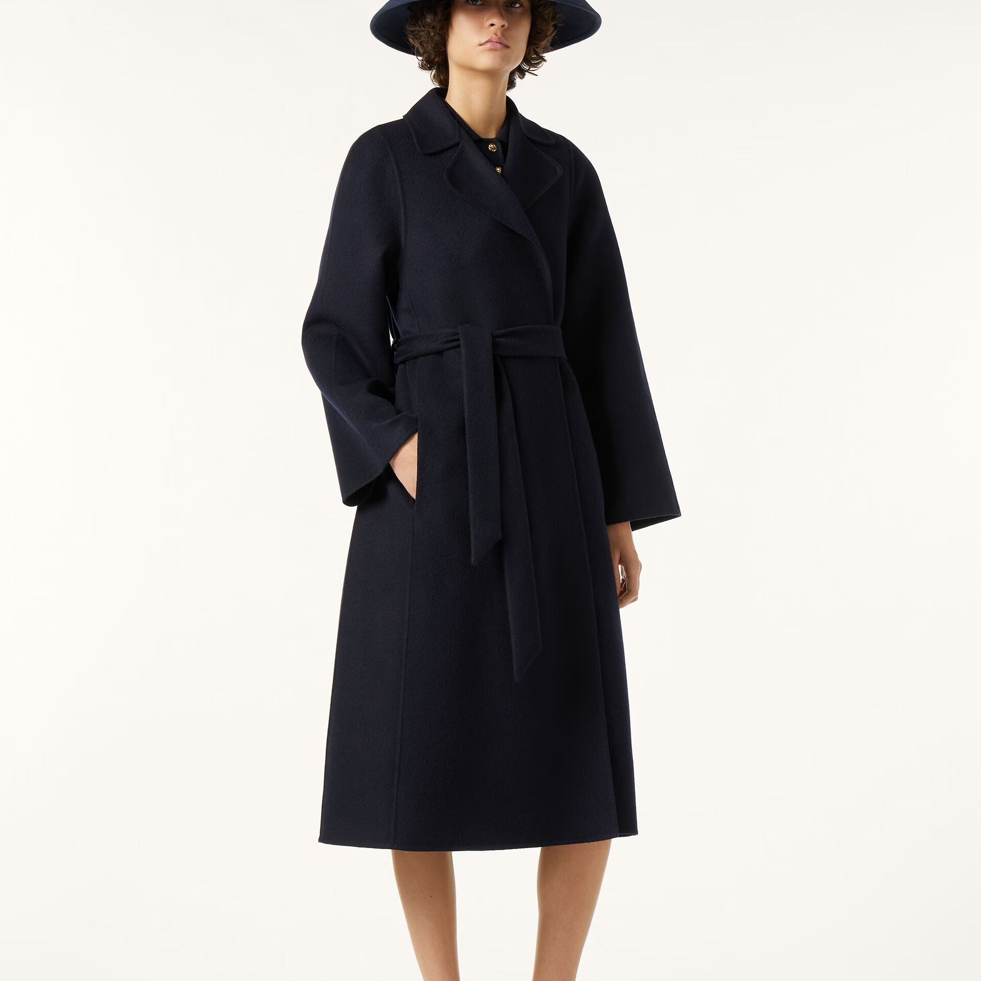 Loro Piana Francesca Coat in Cashmere