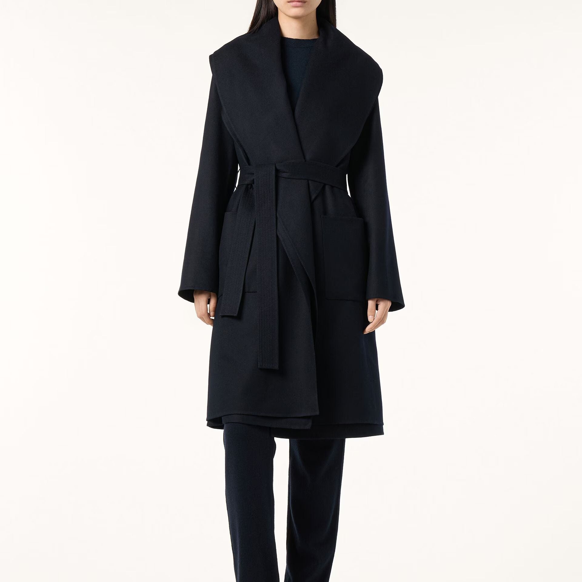 Loro Piana Adriano Loro Piana Royal Lightness® Coat in Loro Piana Royal Lightness®