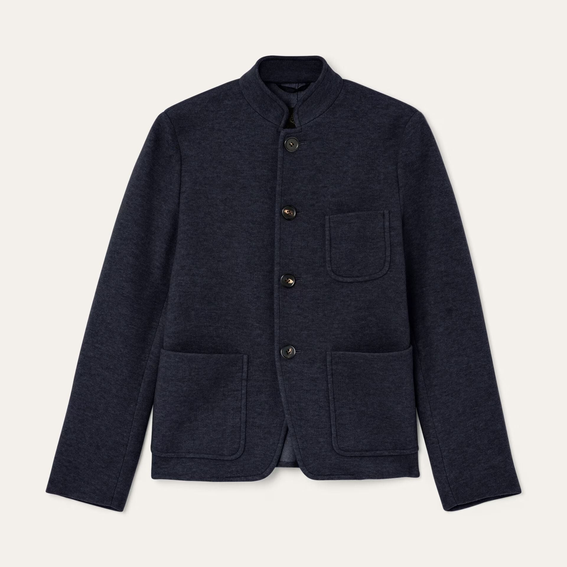Loro Piana Spagna Mini Jacket in Jersey Novalis