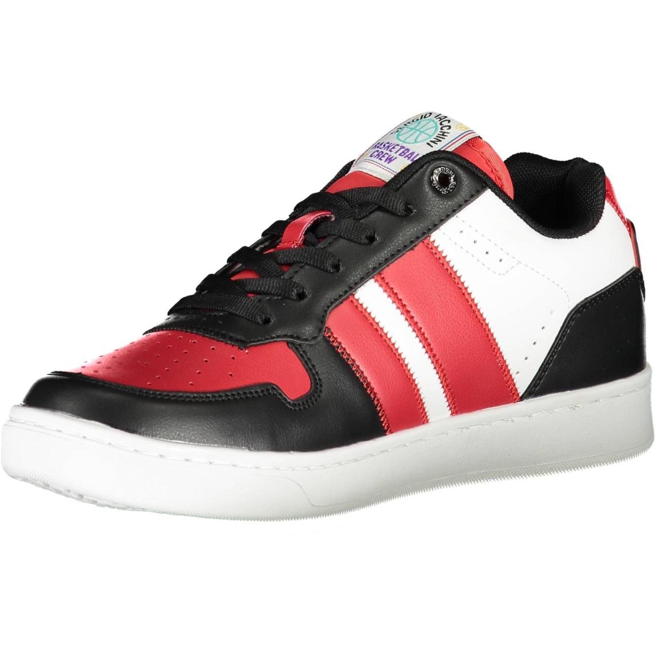 Sergio Tacchini Black Polyester Sneaker