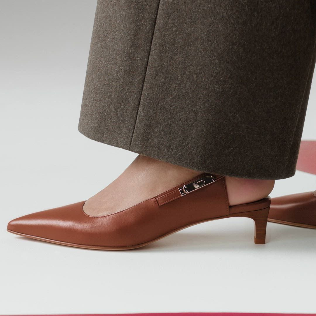 Hermès Lover 40 pump