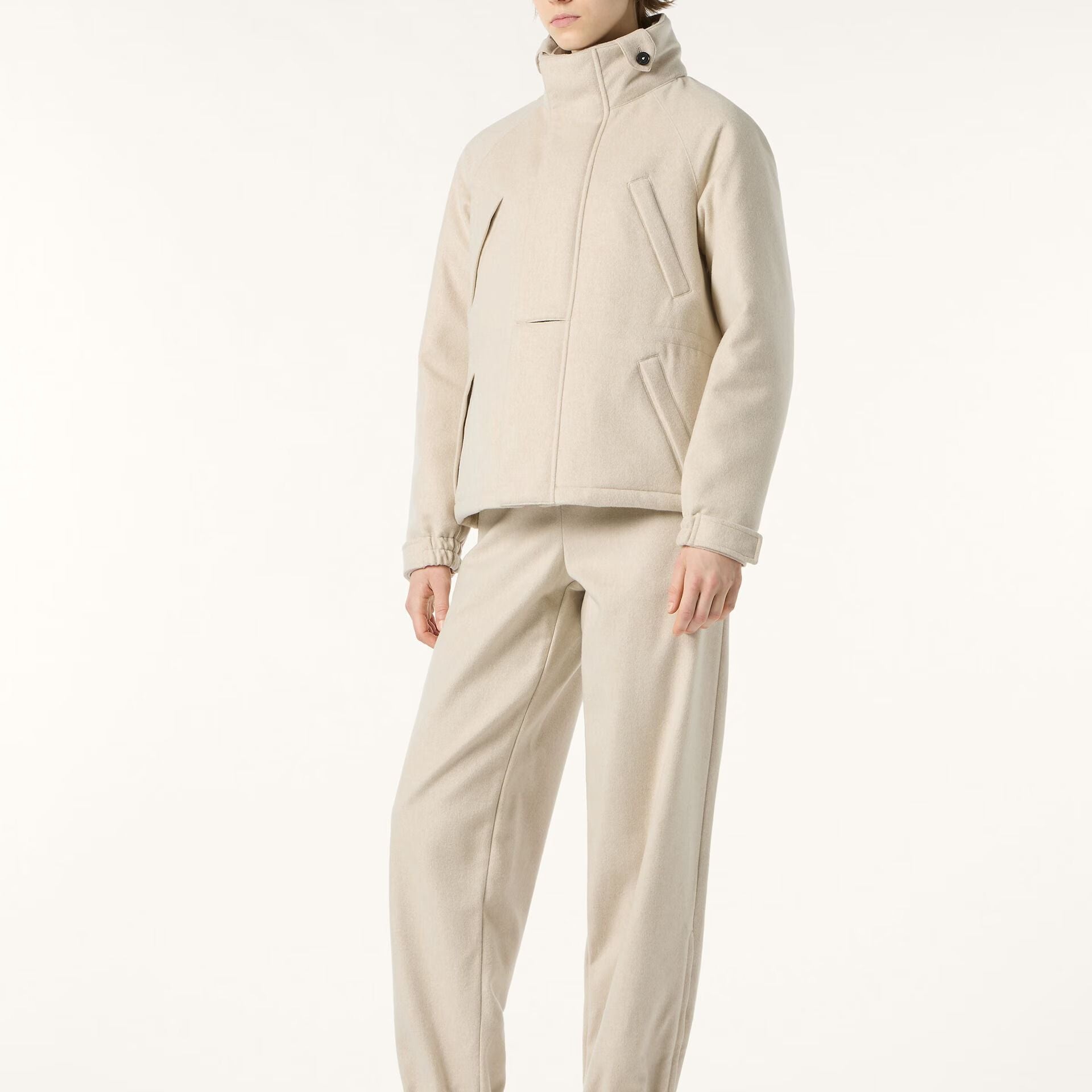 Loro Piana Icer Mini Jacket in Cashmere - Storm System®