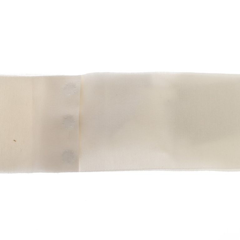 Dolce & Gabbana White Crystal Brass Wide Waist Runway Belt