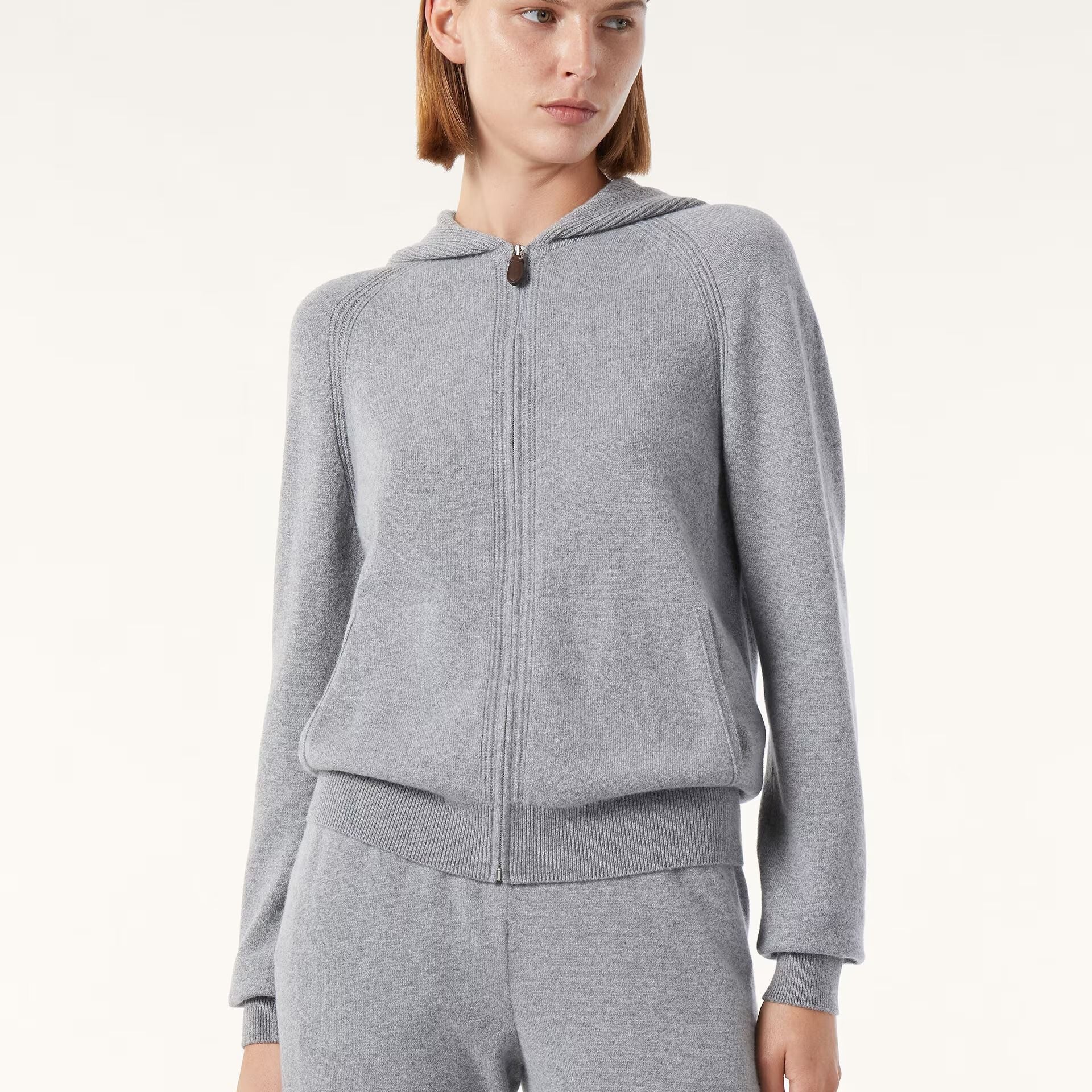 Loro Piana Merano Bomber Jacket in Baby Cashmere