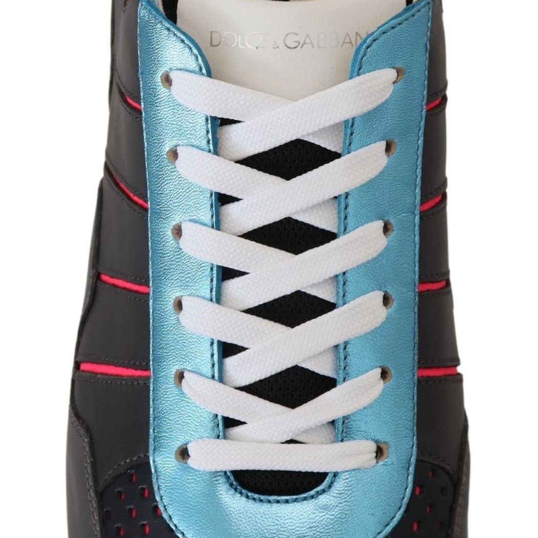 Dolce & Gabbana Multicolor Sport Low Top Shoes Sneakers