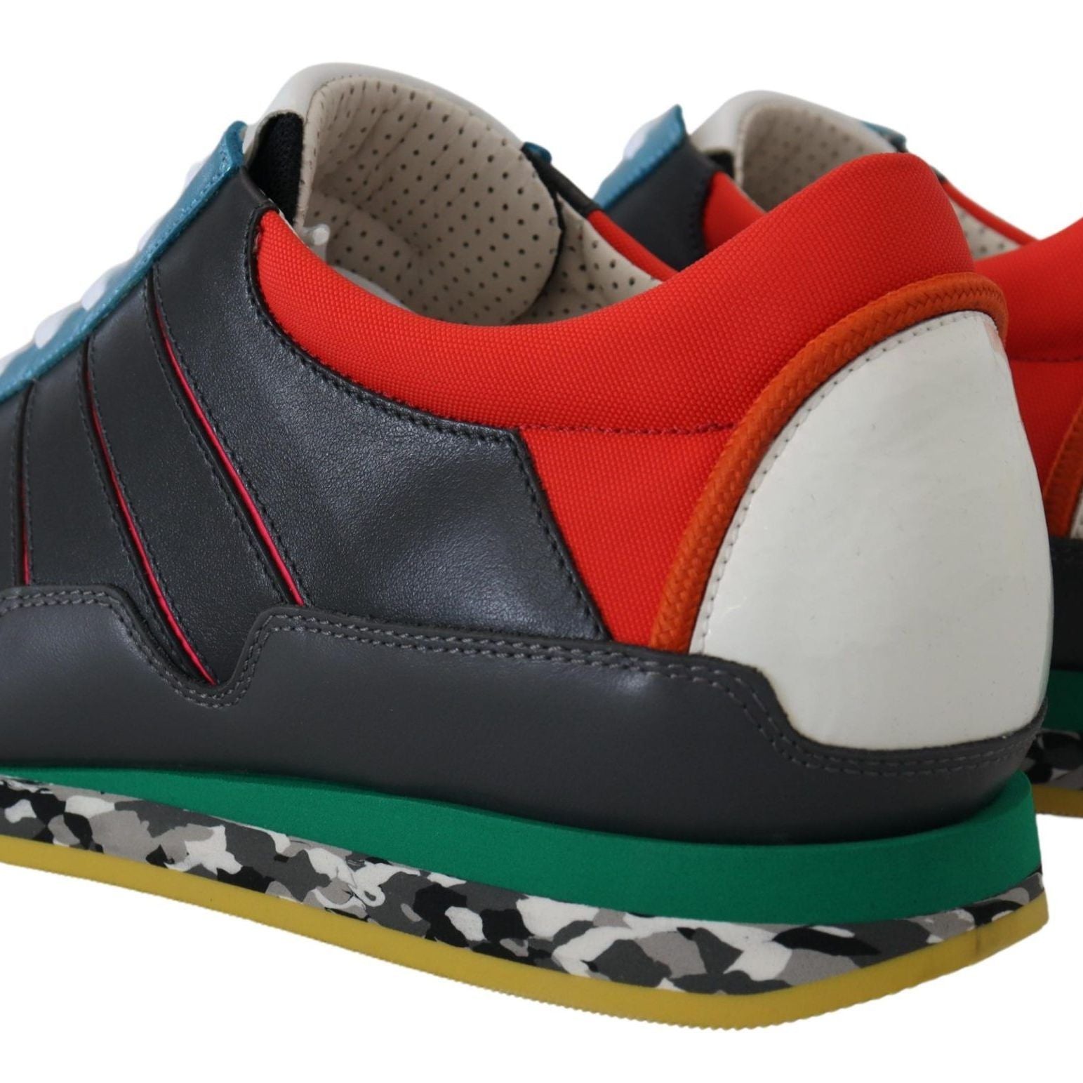 Dolce & Gabbana Multicolor Sport Low Top Shoes Sneakers