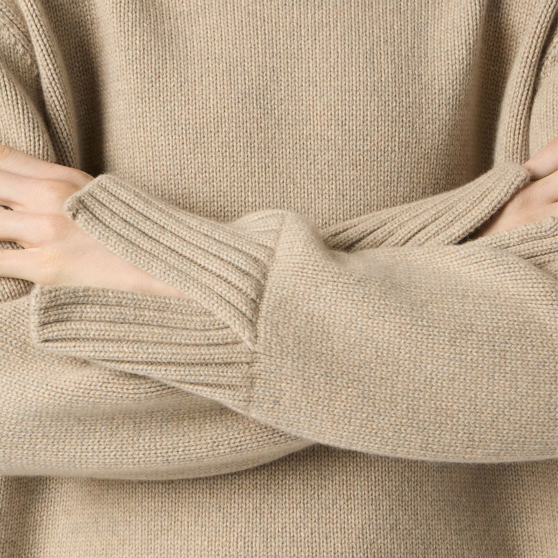 Loro Piana Parksville Turtleneck in Baby Cashmere